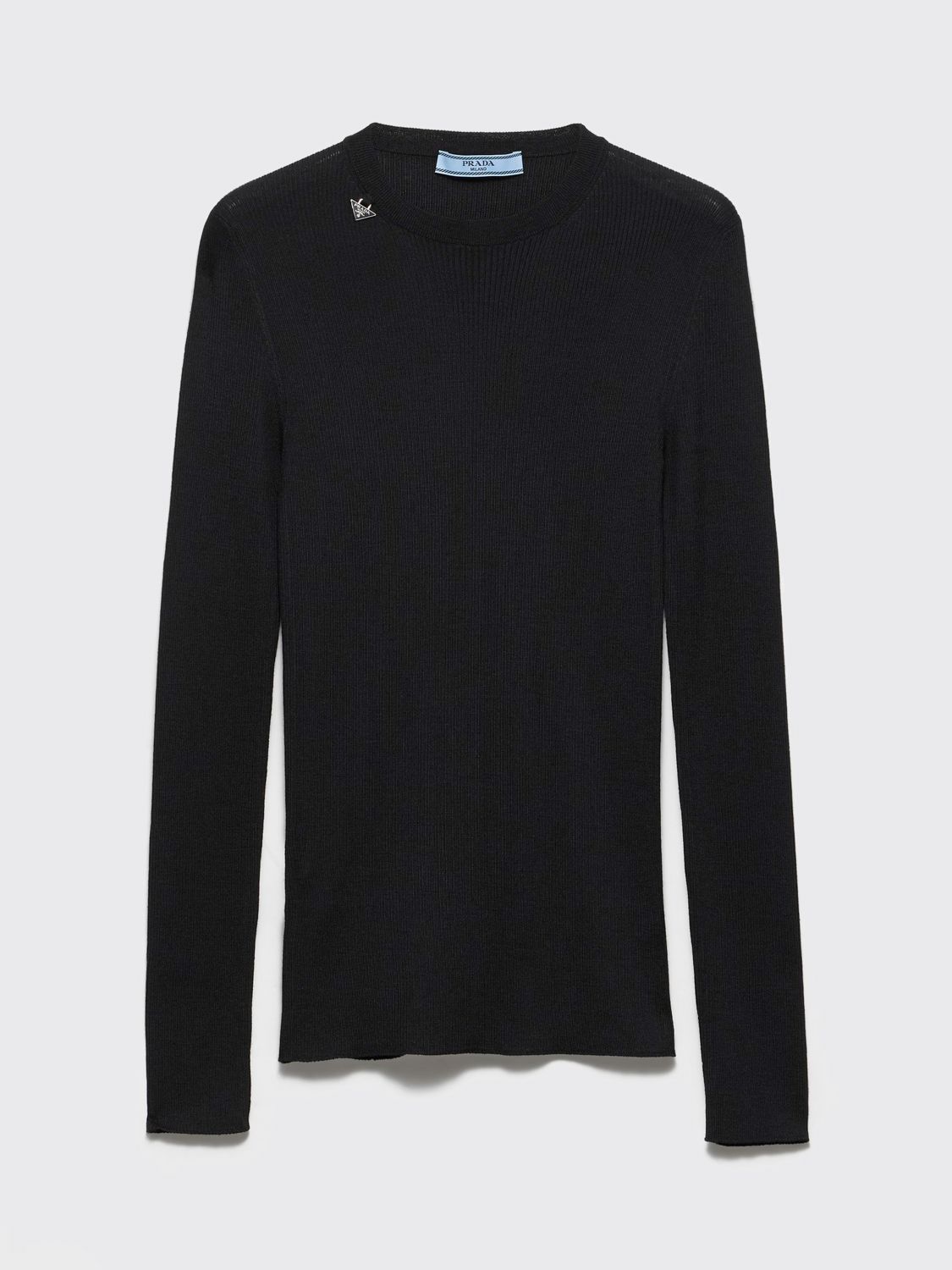 Prada Sweater Woman Black PRADA