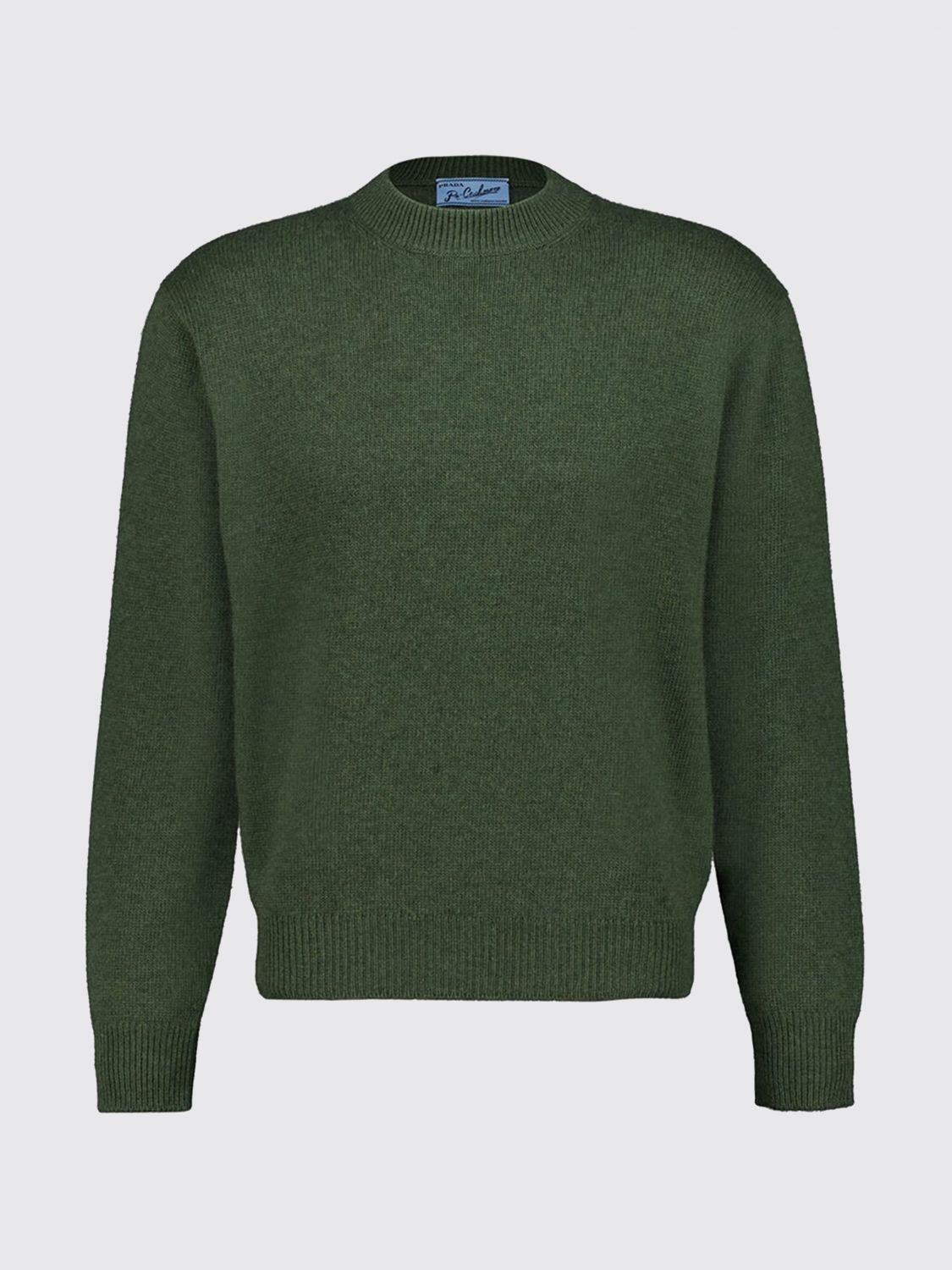 Prada Sweater Men Military