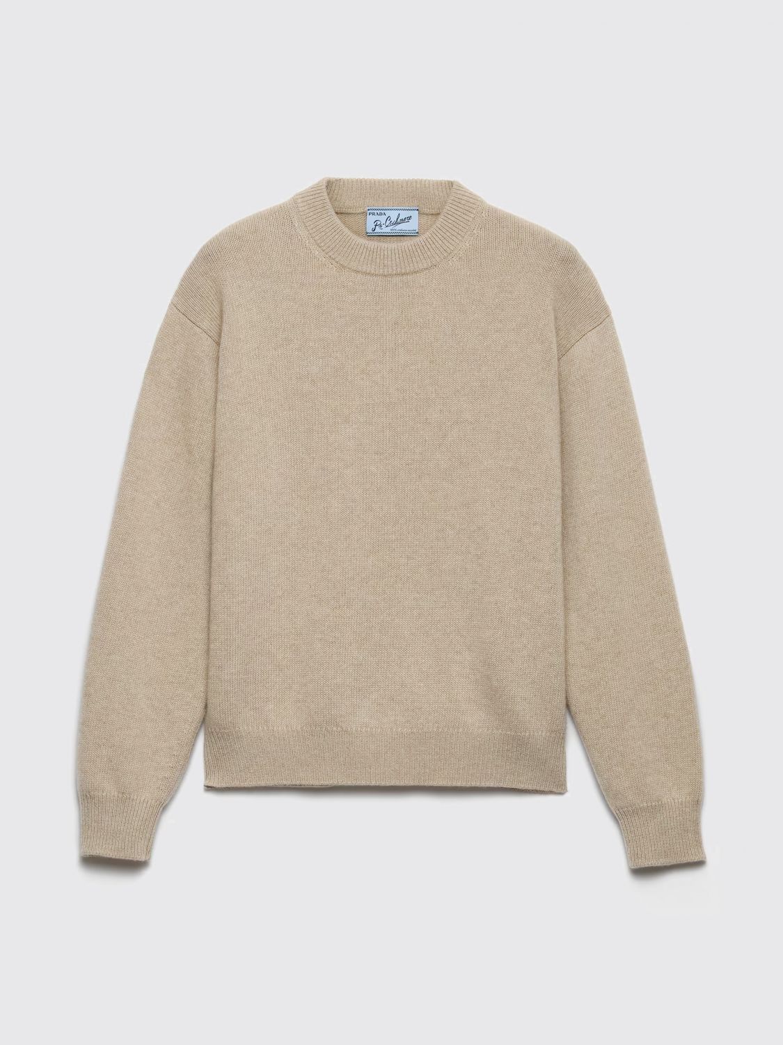 Prada Sweater Men Natural PRADA