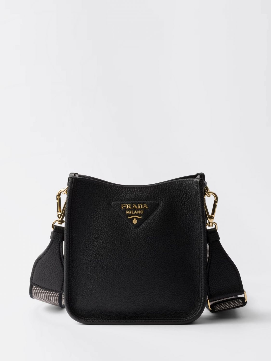 Prada Mini Bag Woman Black PRADA