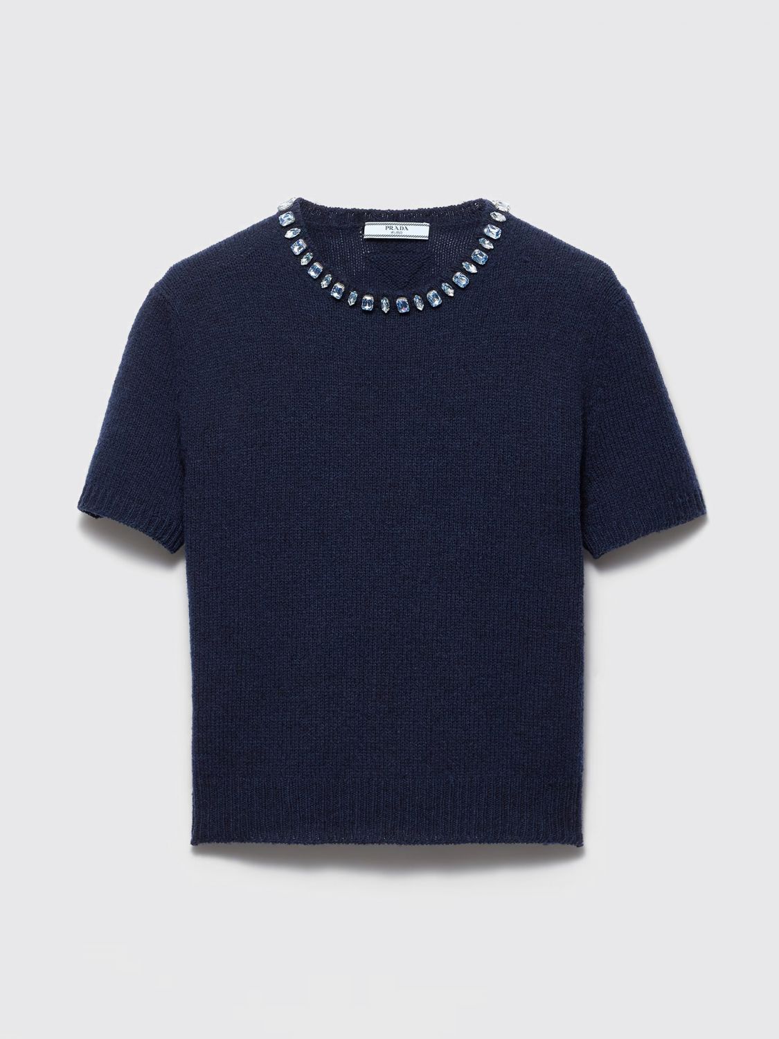 Prada Sweater Woman Blue PRADA