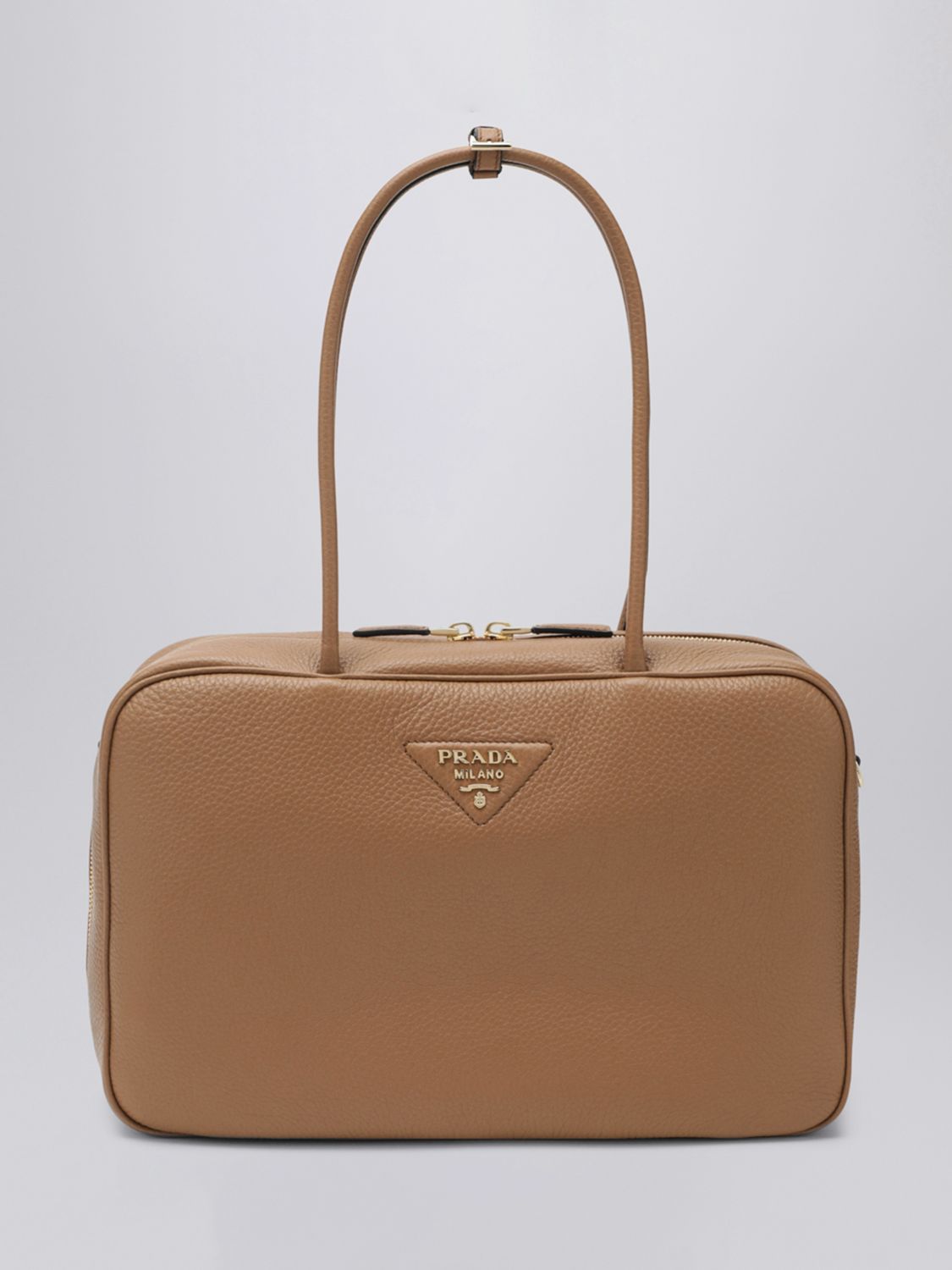 Prada Women Prada Triangle Bag In Grained Leather PRADA
