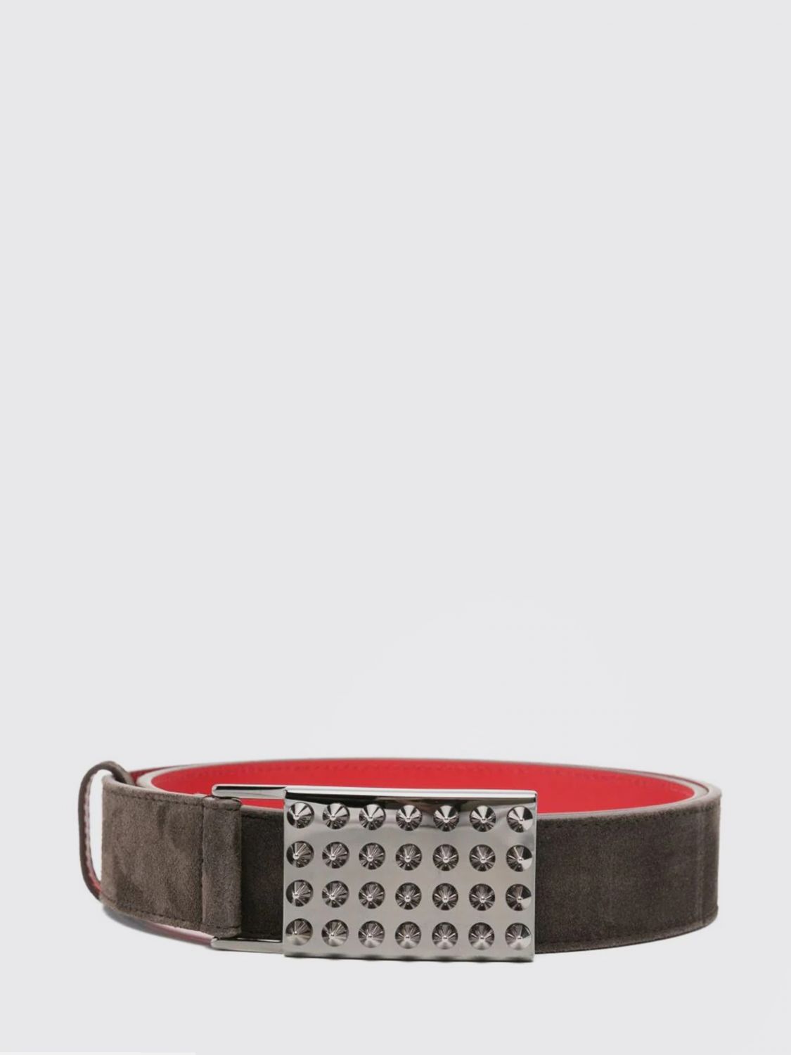 Christian Louboutin Belt Men Black CHRISTIAN LOUBOUTIN