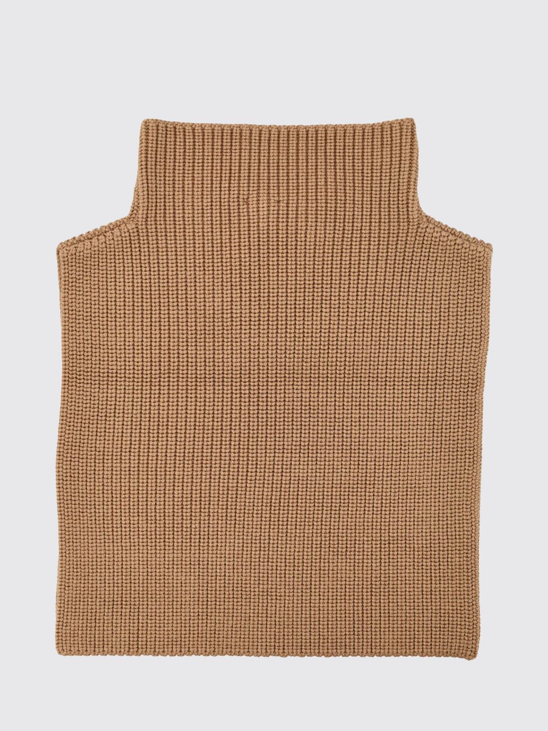 Max Mara Scarf Woman Brown MAX MARA