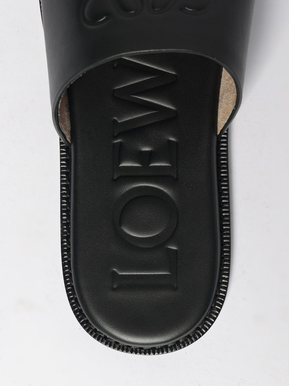 Loewe Sandals Men Black LOEWE