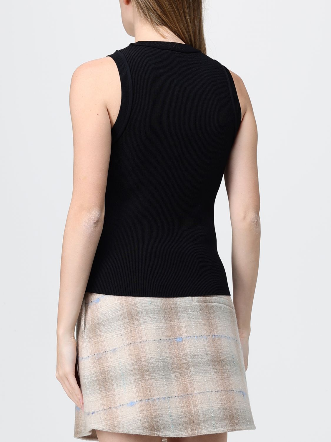 Loewe Top Woman Black LOEWE
