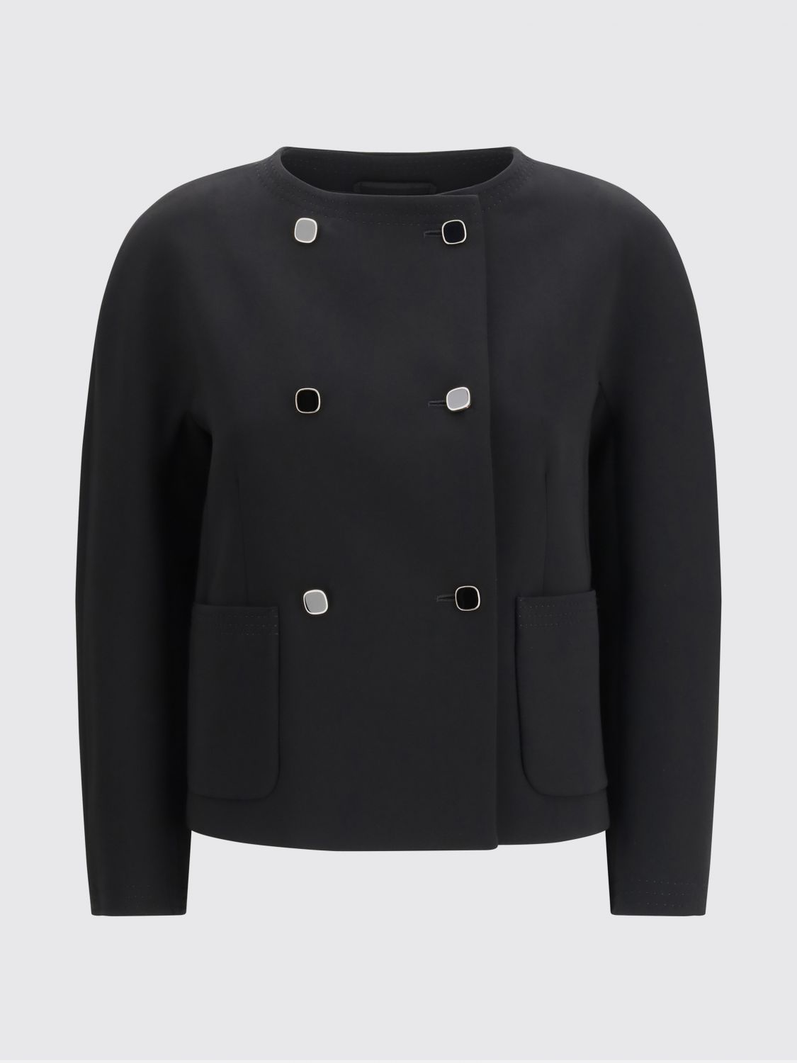 Max Mara Studio Jacket Woman Black MAX MARA STUDIO