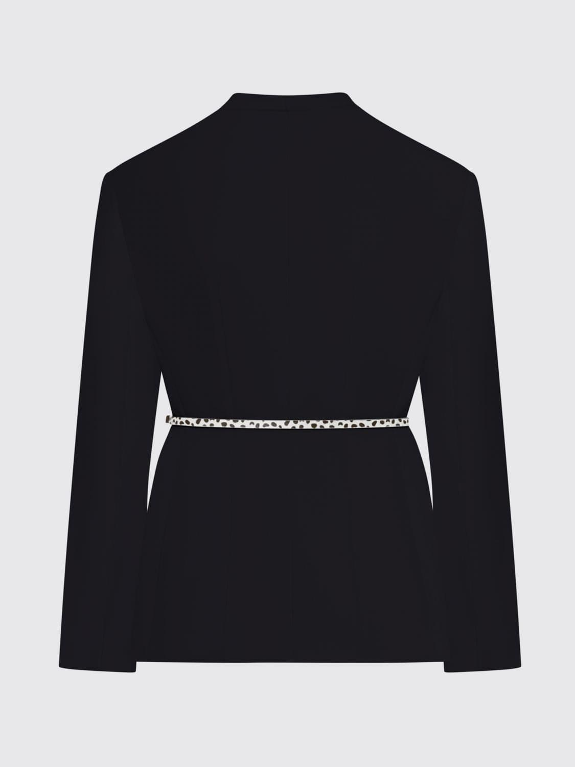 Max Mara Studio Jacket Woman Black MAX MARA STUDIO