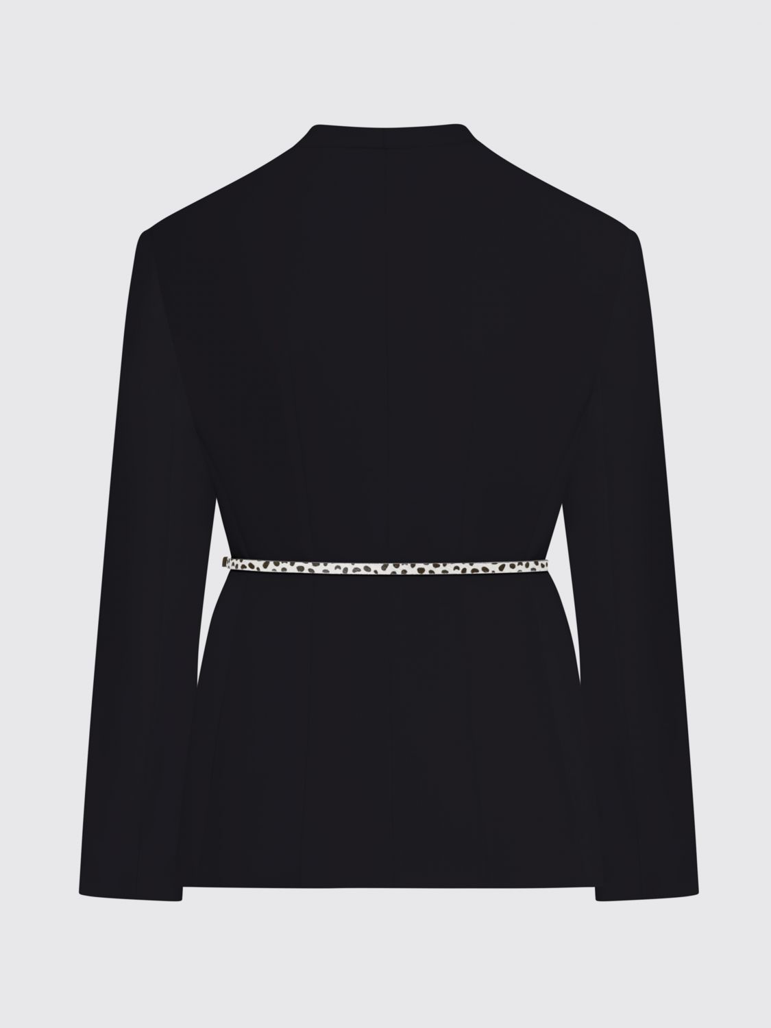 Max Mara Studio Women Max Mara Studio Jacket Woman Black MAX MARA STUDIO
