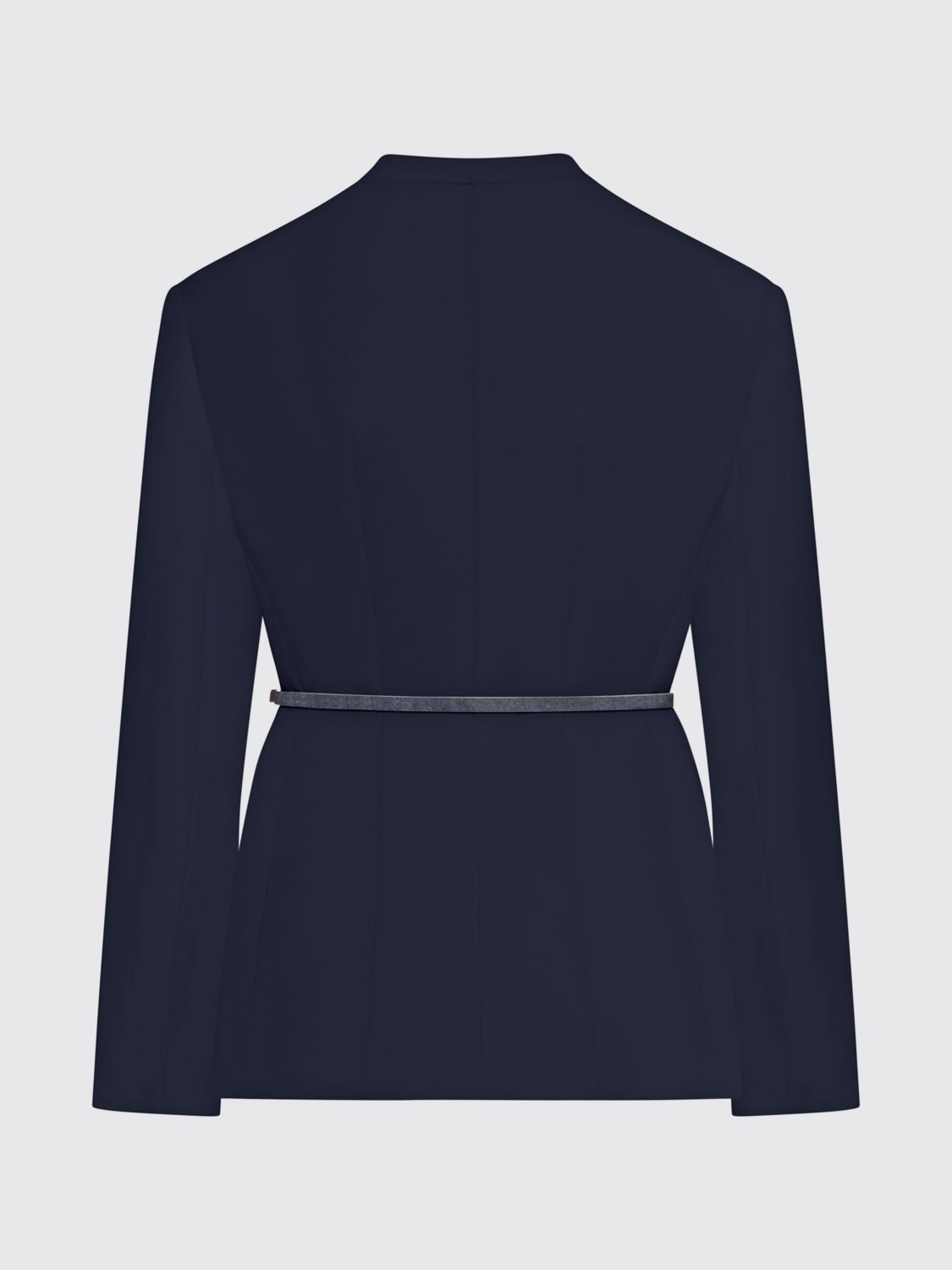 Max Mara Studio Jacket Woman Blue MAX MARA STUDIO