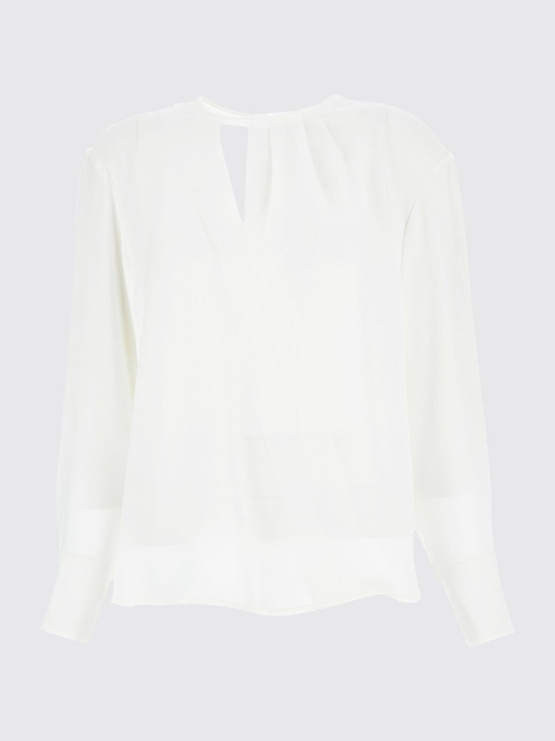 Max Mara Studio Top Woman White MAX MARA STUDIO