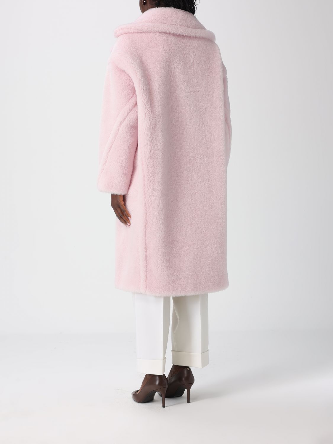 Teddy Coat Max Mara In Faux Fur MAX MARA