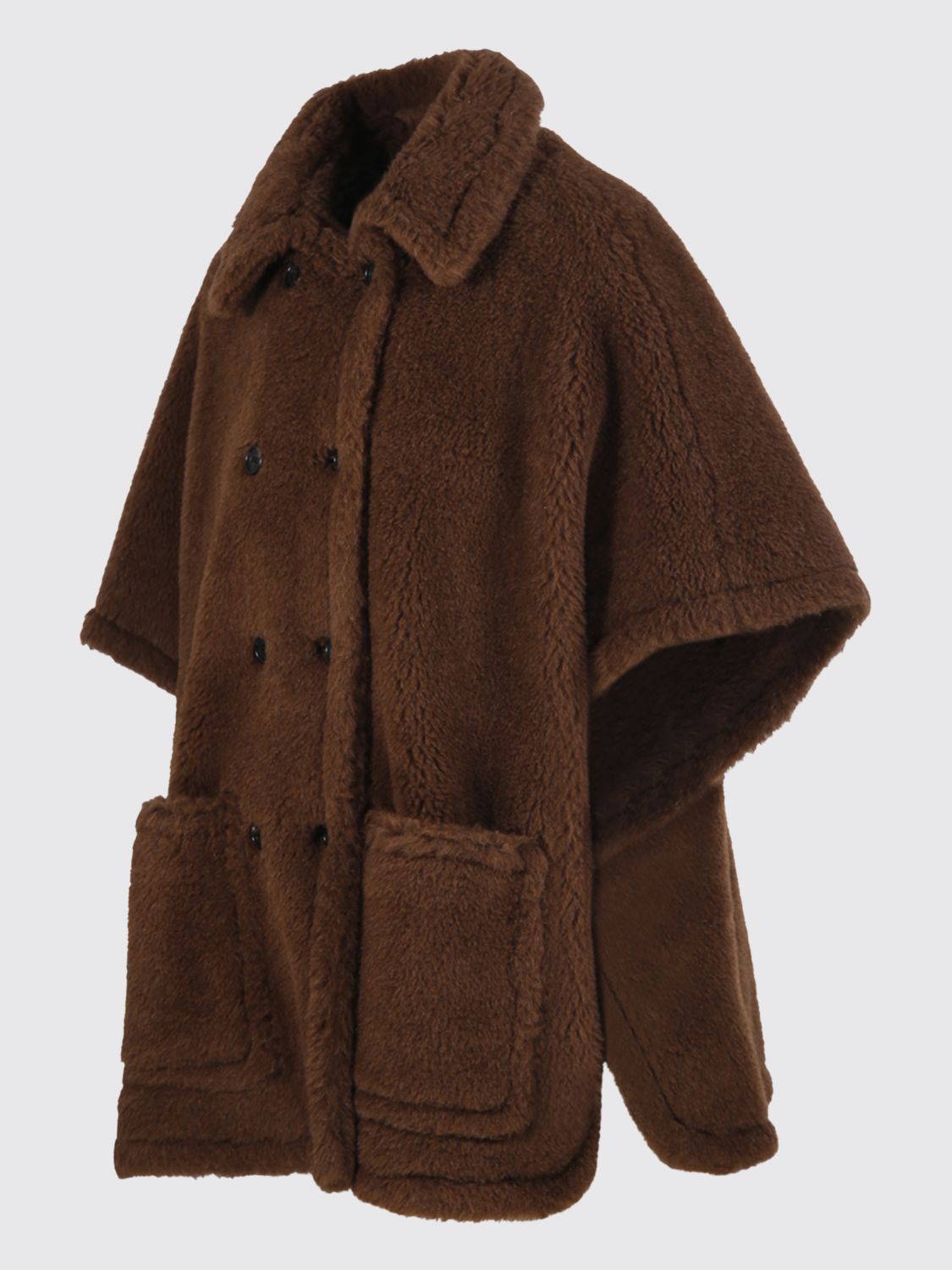 Max Mara Women Faux Fur Jacket Max Mara