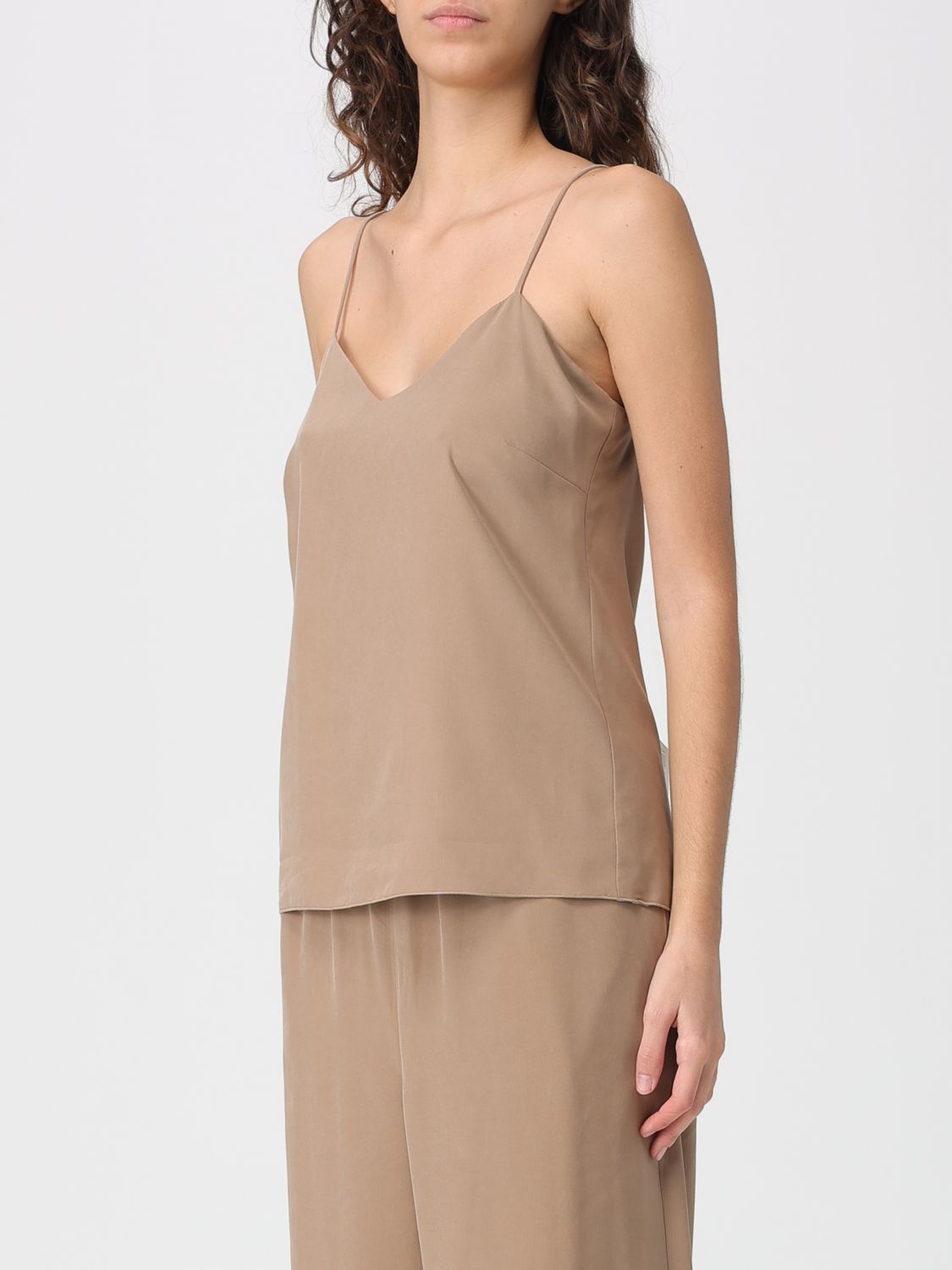 Max Mara Top Woman Brown MAX MARA