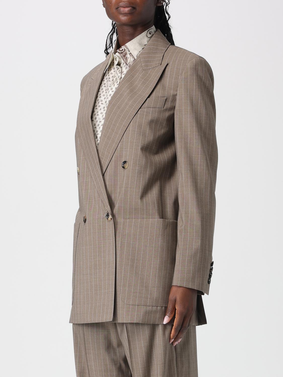 Max Mara Jacket Woman Beige MAX MARA