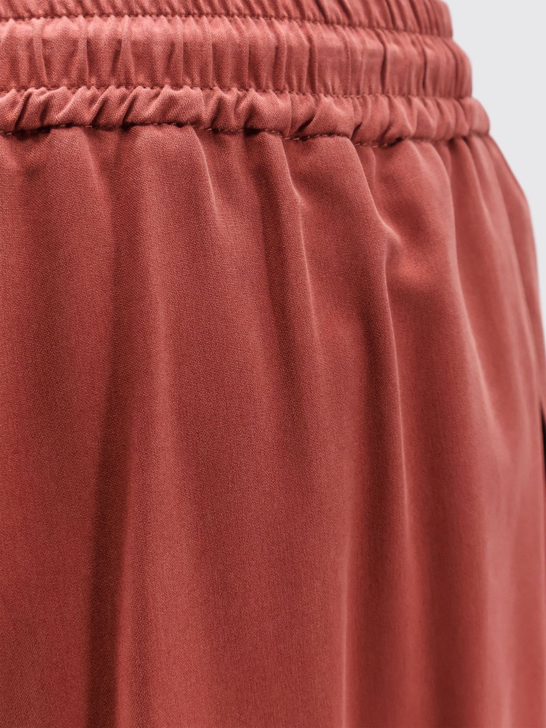 Max Mara Pants Woman Clay Color MAX MARA