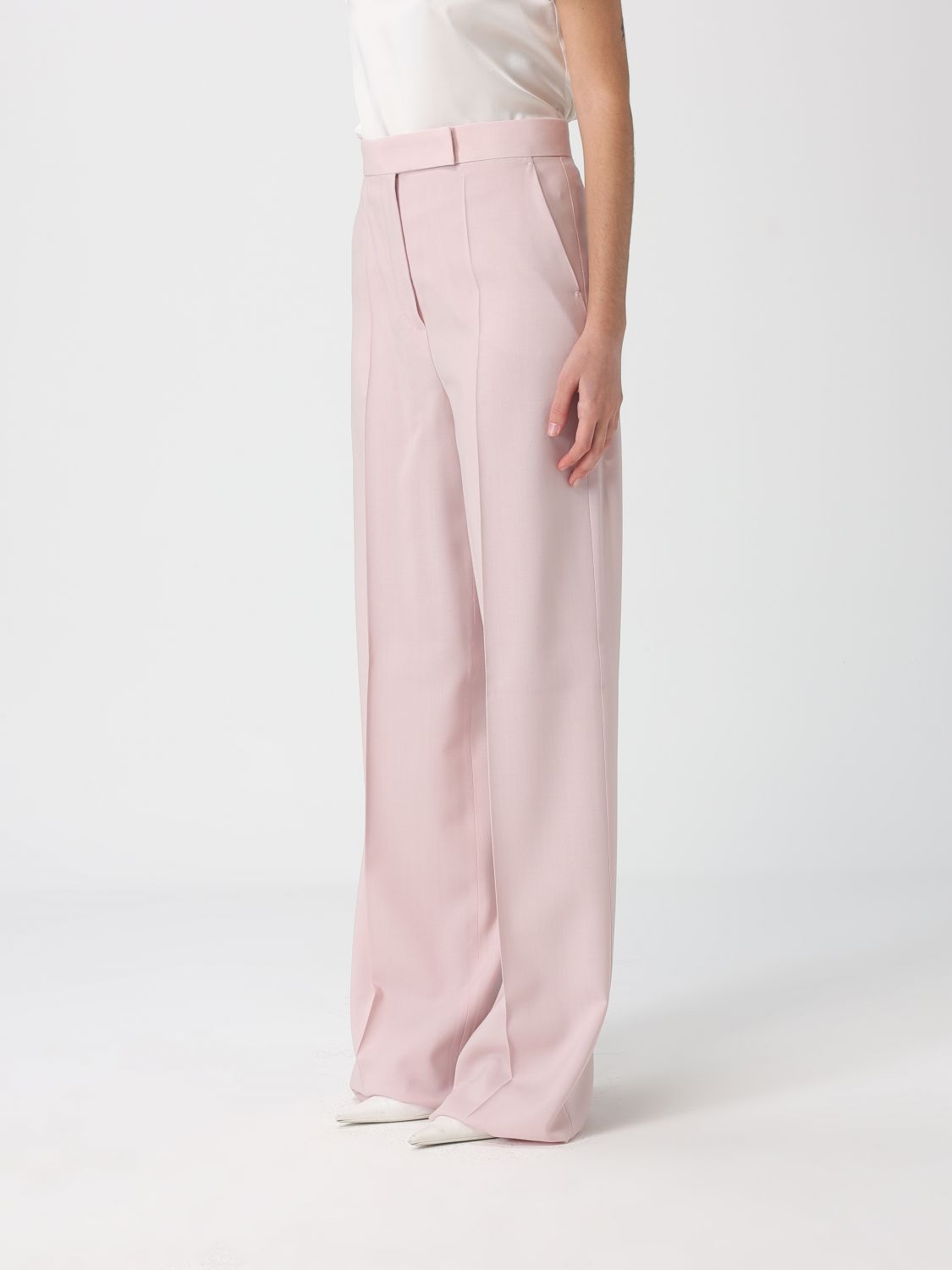 Max Mara Pants Woman Pink MAX MARA
