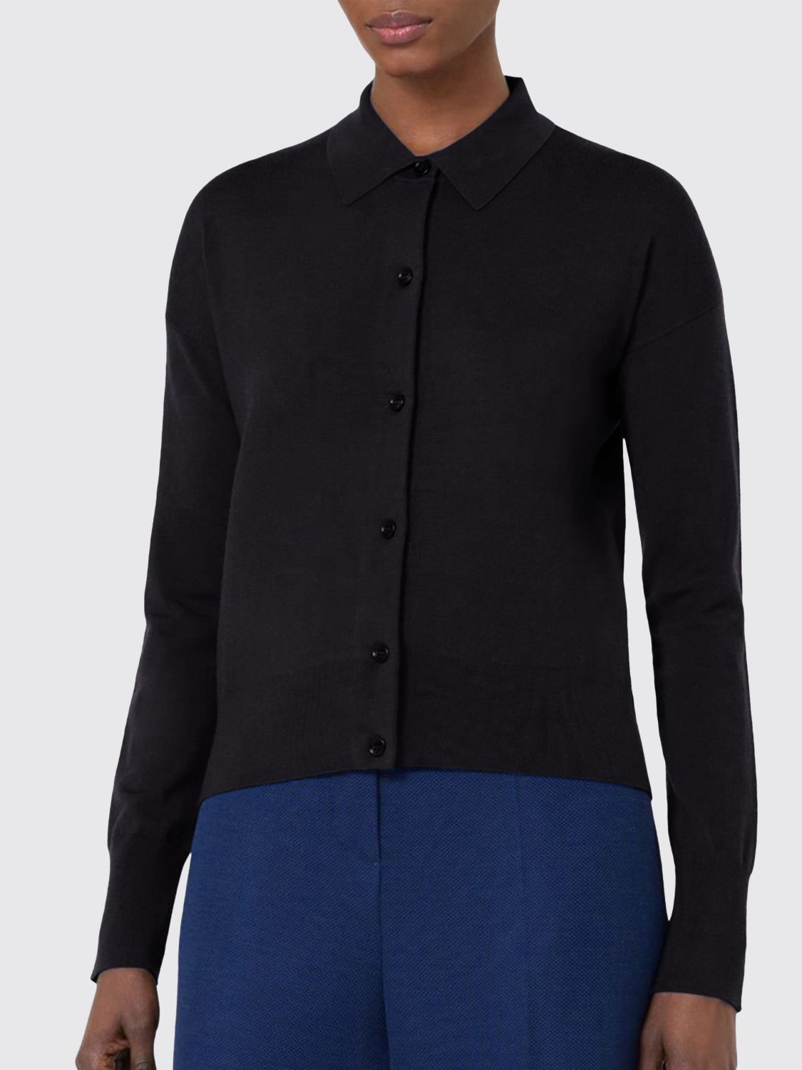 Max Mara Sweater Woman Black MAX MARA