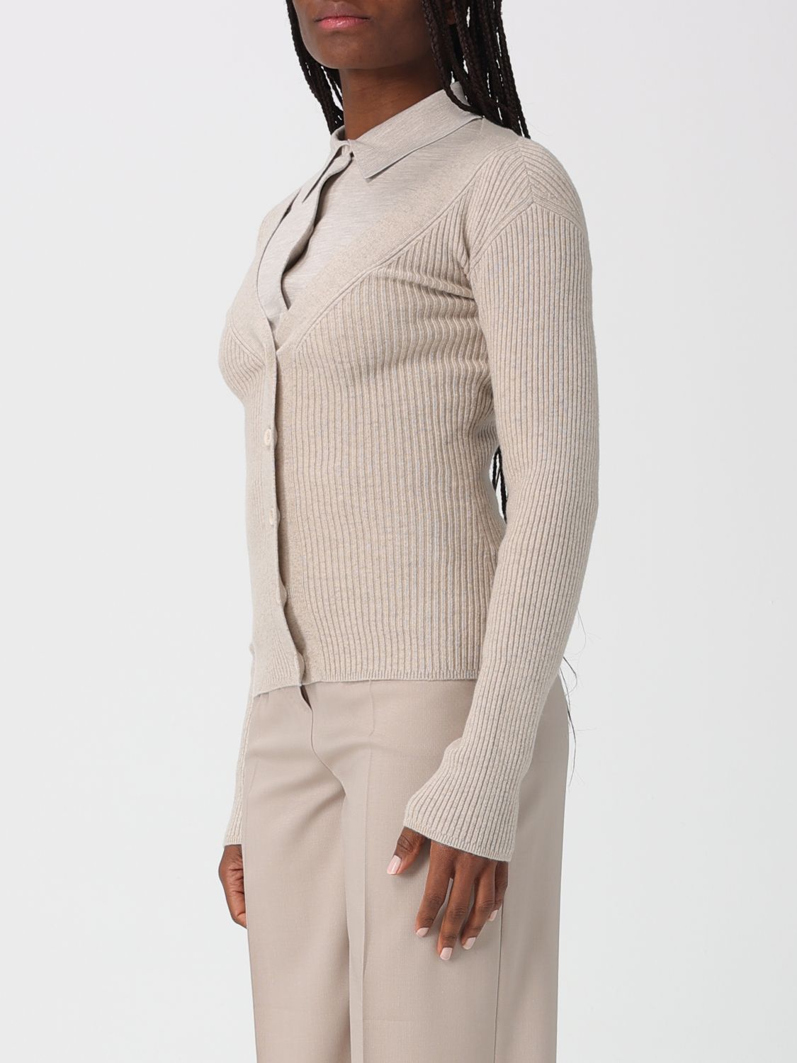 Max Mara Sweater Woman Blush Pink MAX MARA