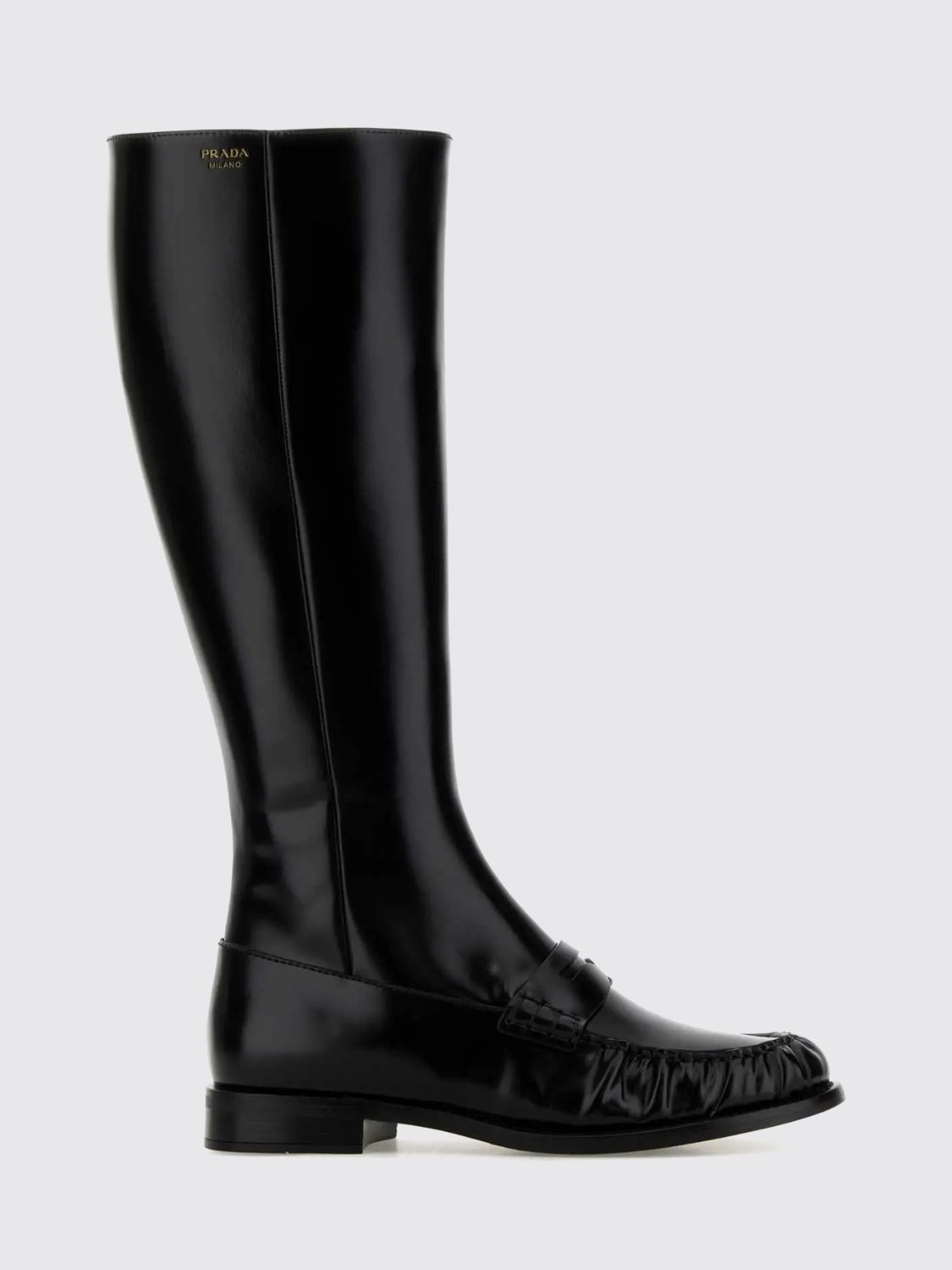 Prada Boots Woman Black PRADA