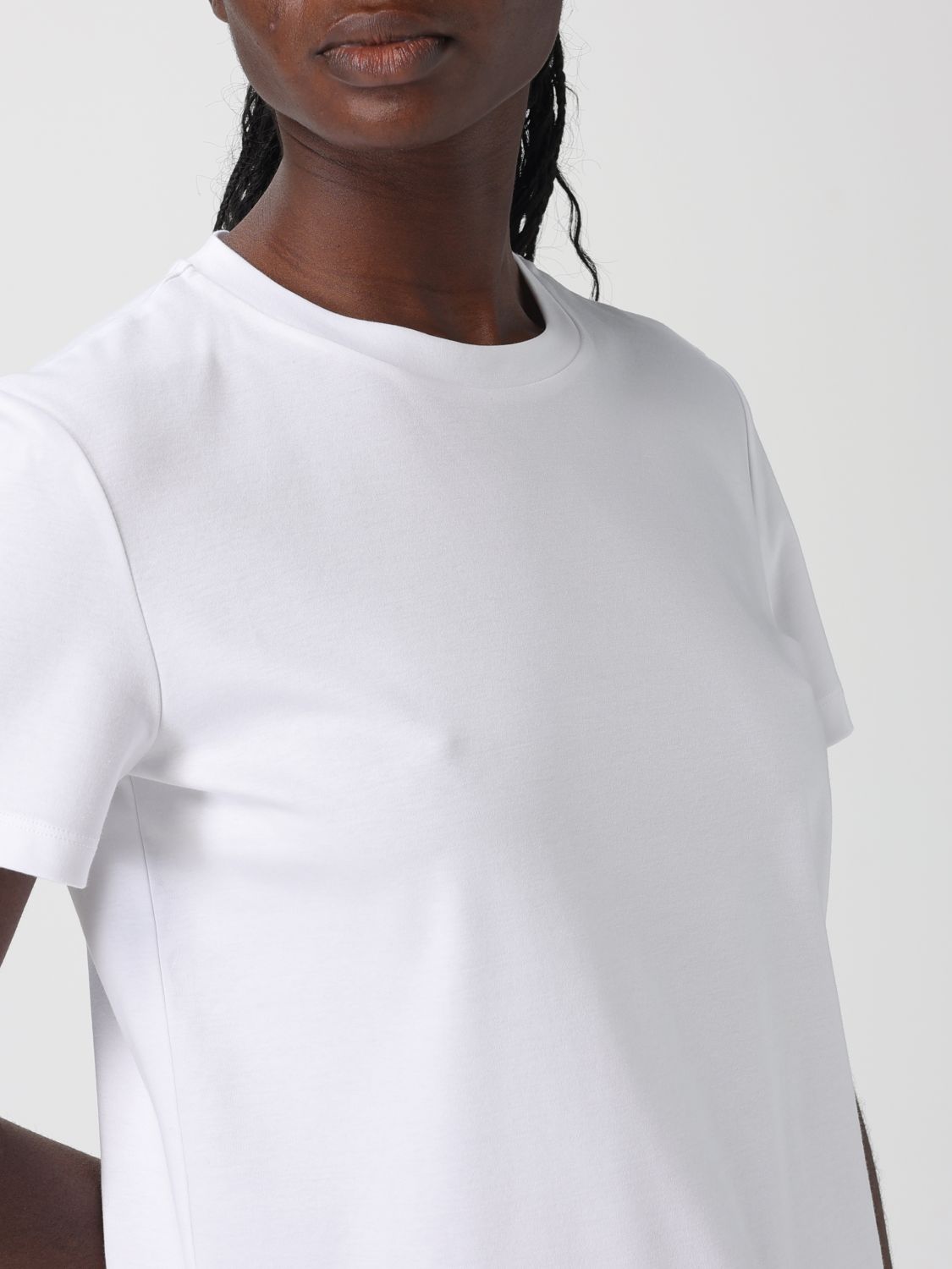 Max Mara T-Shirt Woman White MAX MARA
