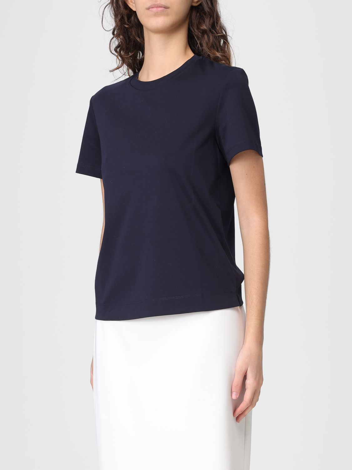 Max Mara T-Shirt Woman Blue MAX MARA