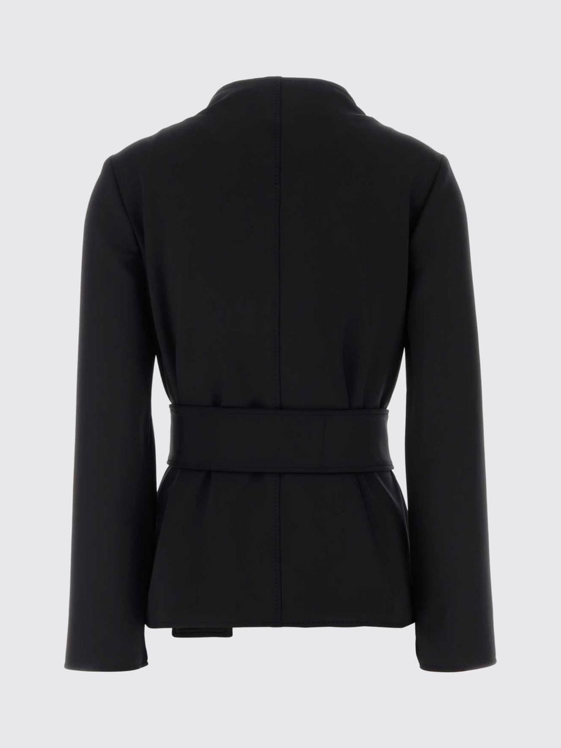 Max Mara Jacket Woman Black MAX MARA