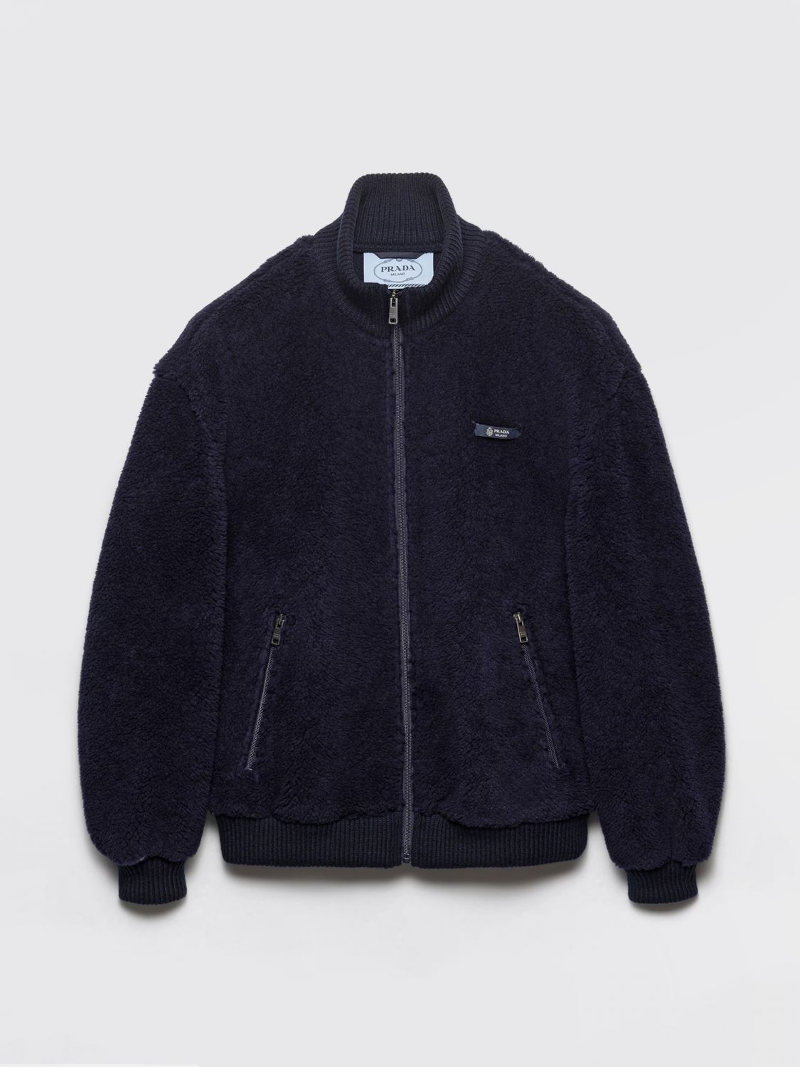 Prada Jacket Woman Blue PRADA