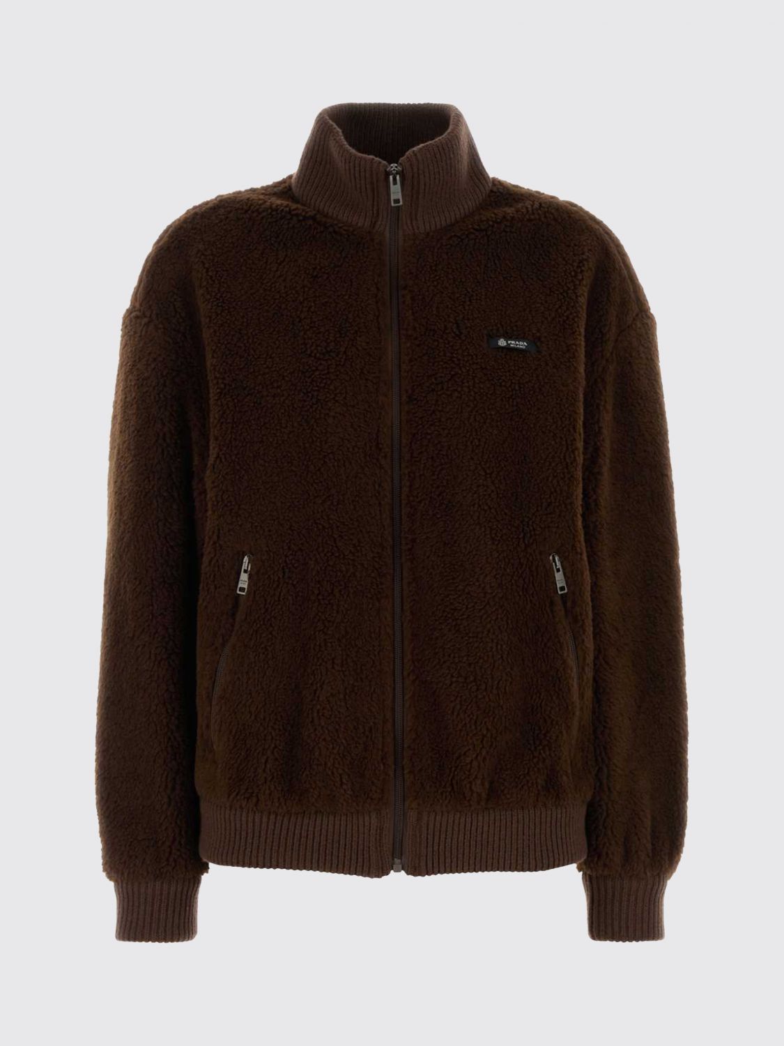 Prada Jacket Woman Brown PRADA
