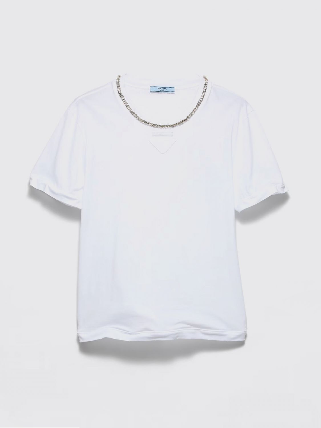 Prada Sweater Woman White PRADA