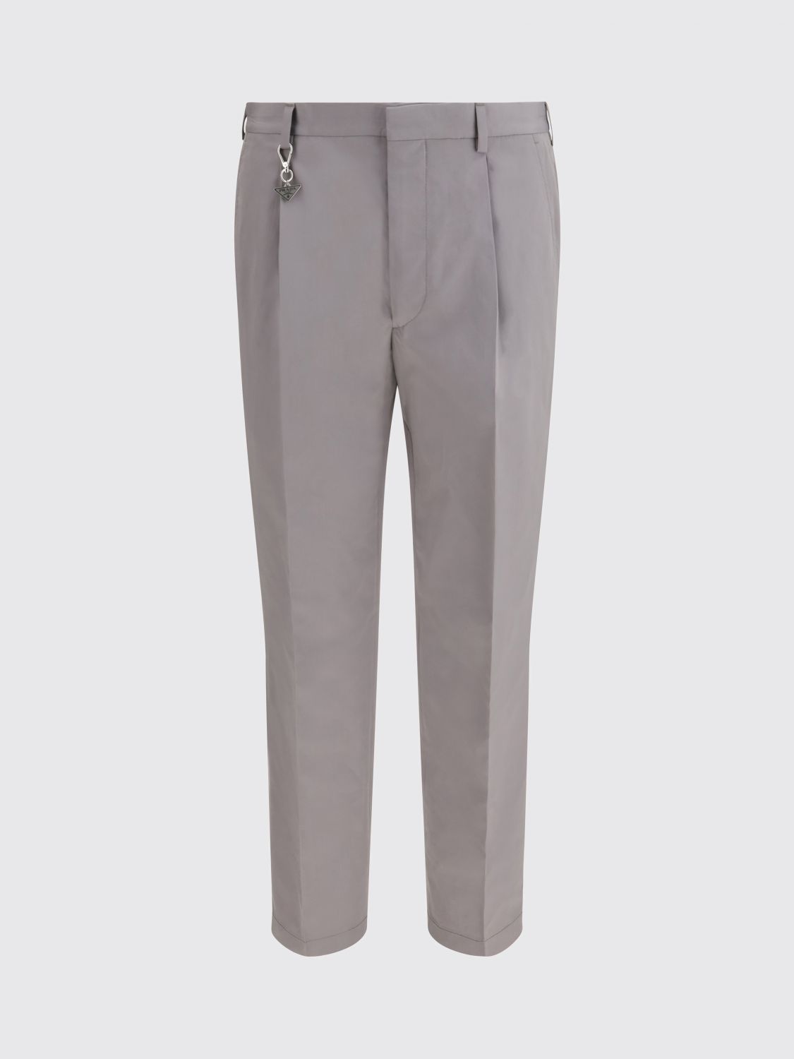 Prada Pants Men Steel PRADA