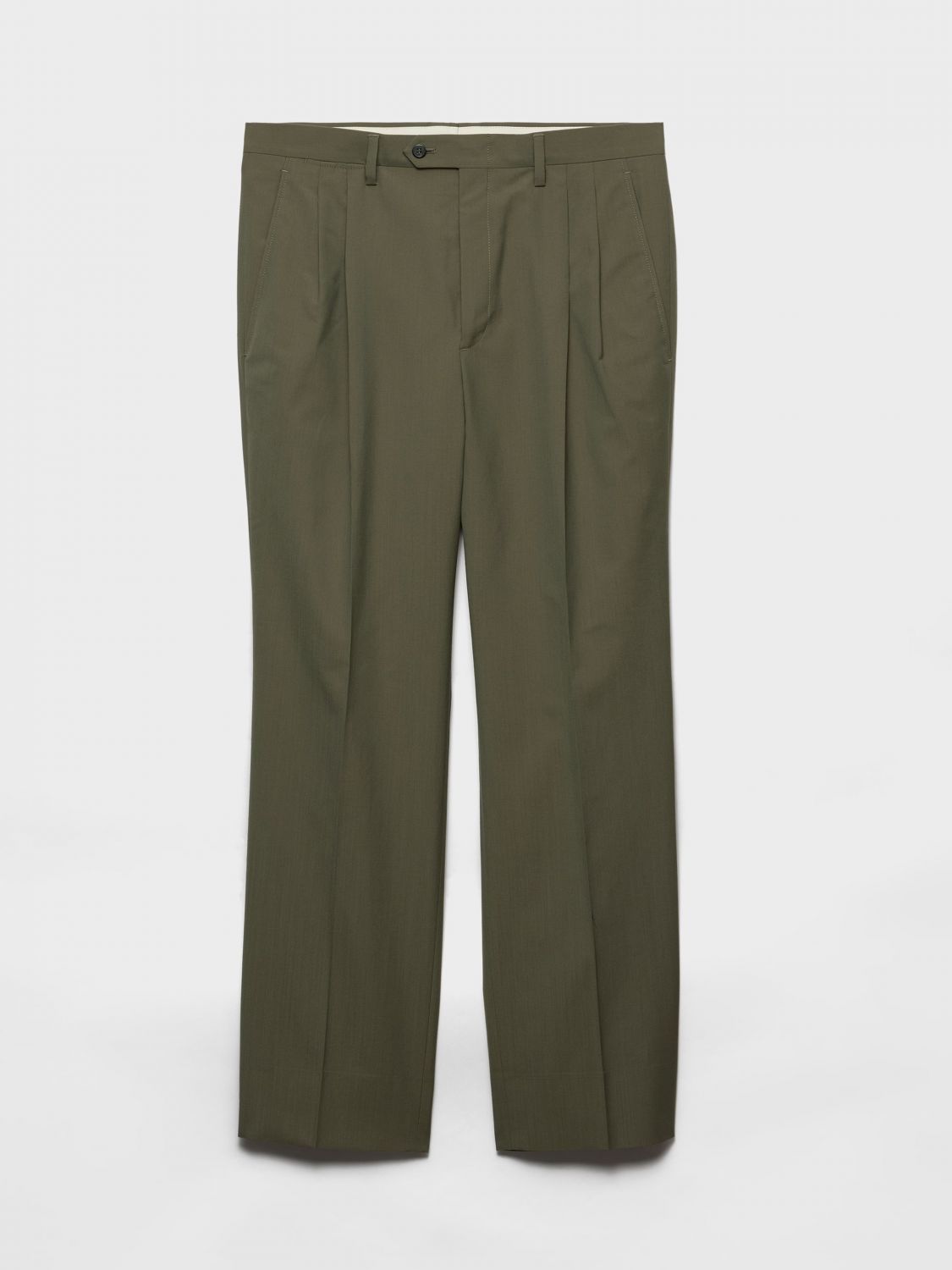 Prada Pants Men Olive PRADA