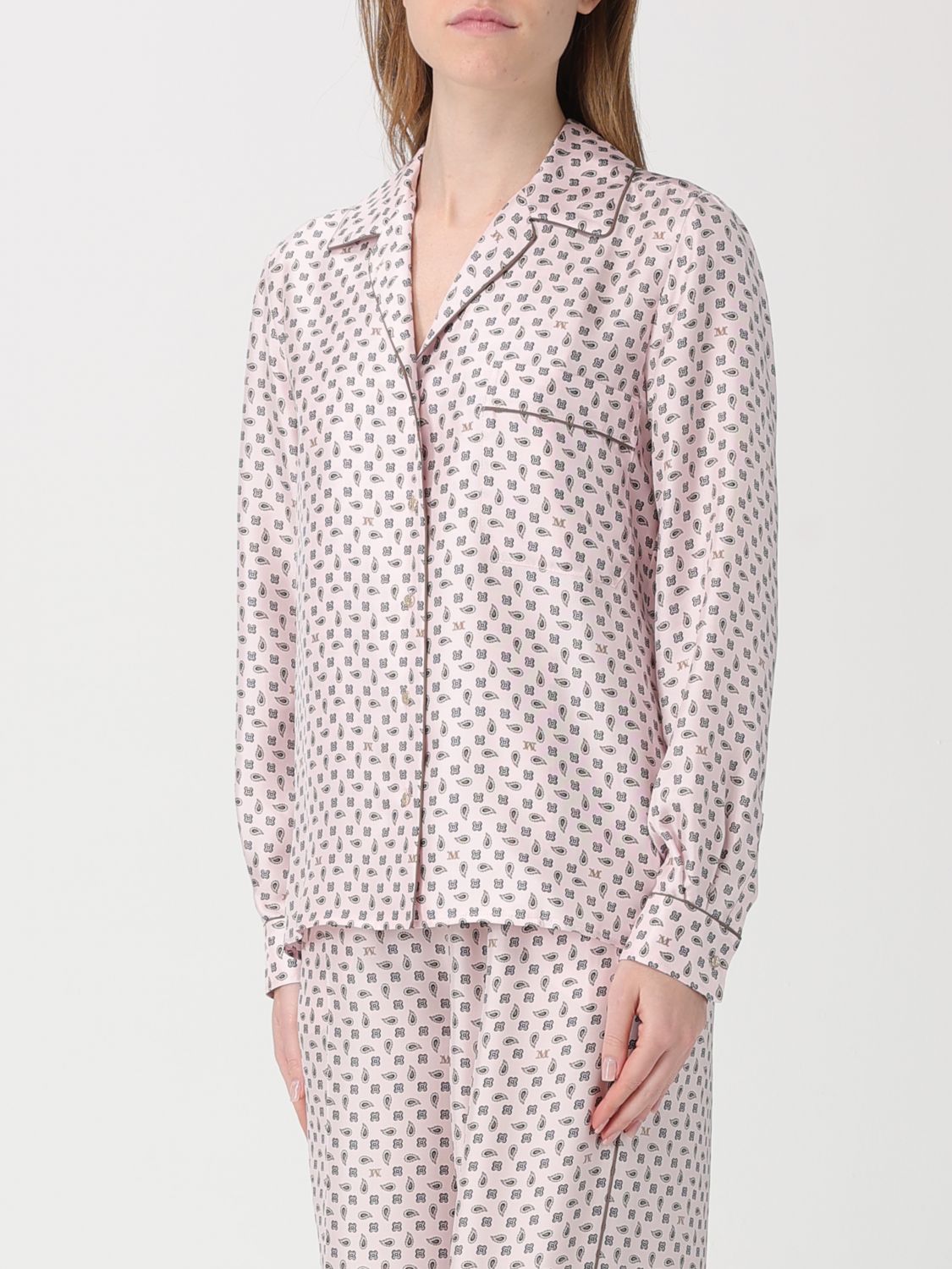 Max Mara Shirt Woman Pink MAX MARA