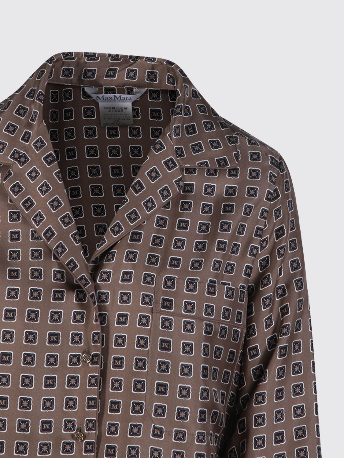 Max Mara Shirt Woman Sand MAX MARA