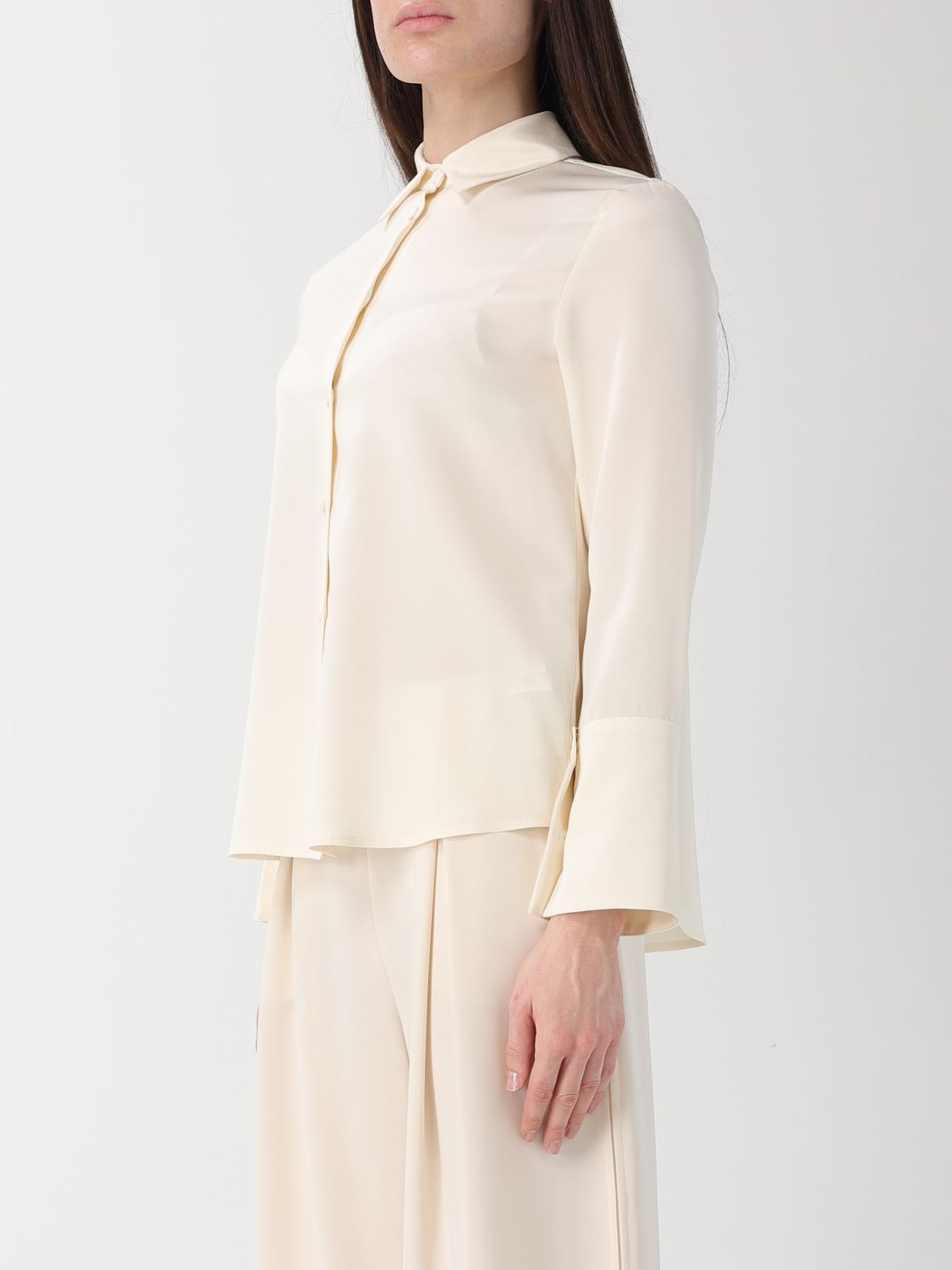 Max Mara Shirt Woman White MAX MARA