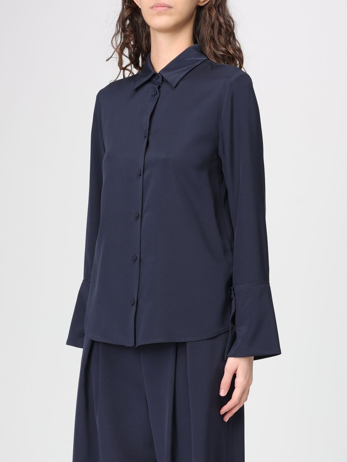 Max Mara Shirt Woman Blue MAX MARA