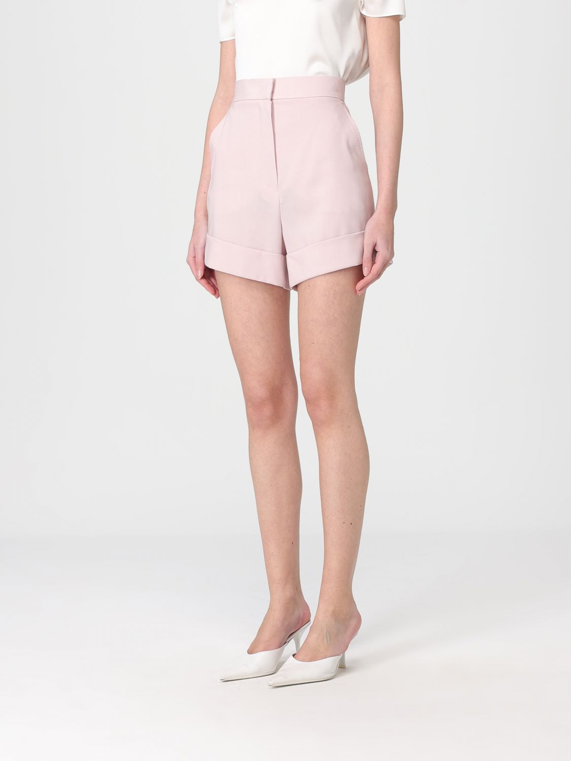 Max Mara Shorts Woman Pink MAX MARA