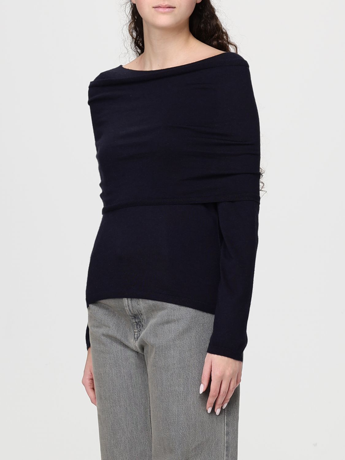 Max Mara Sweater Woman Blue MAX MARA