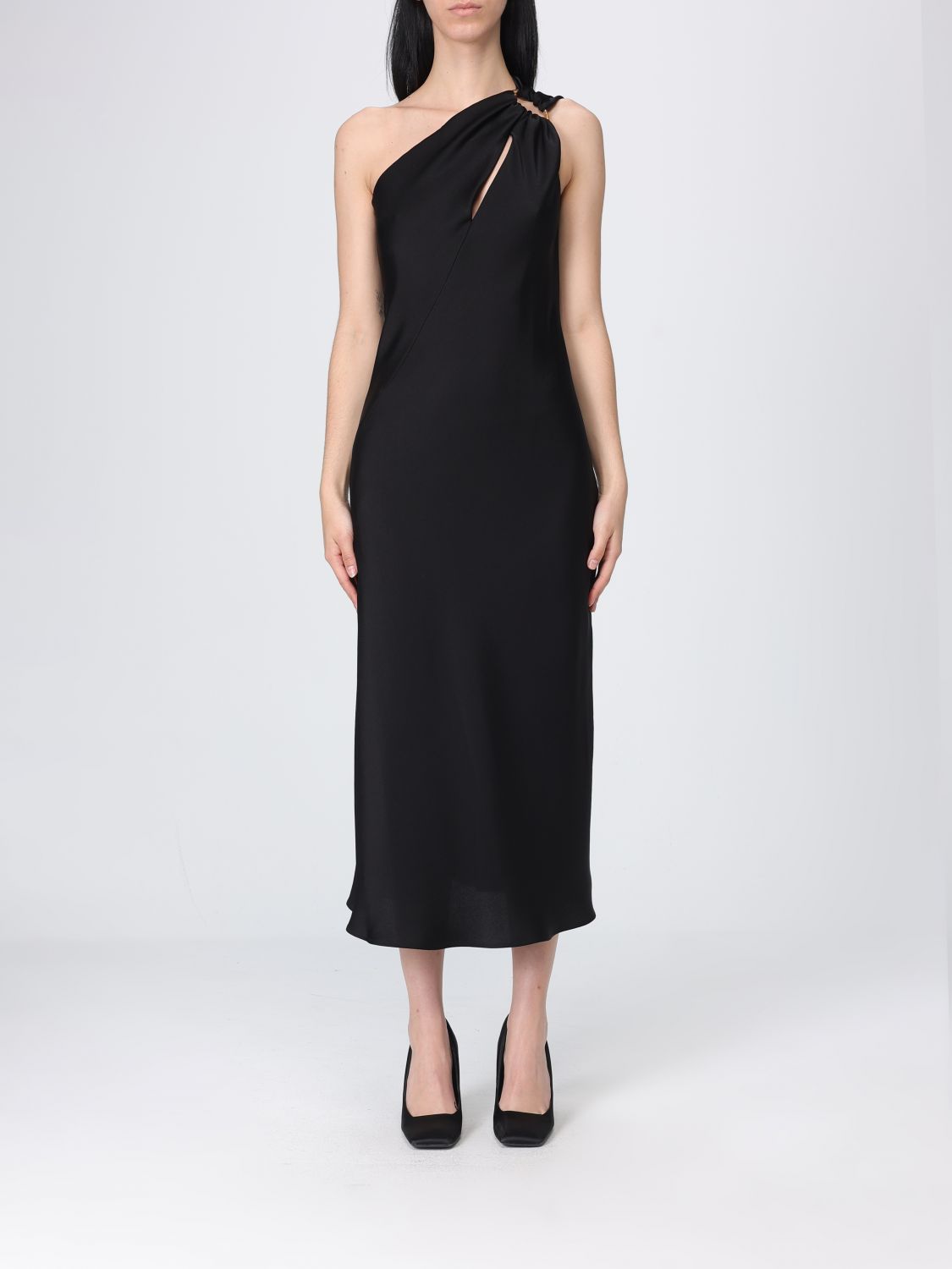 Max Mara Studio Dress Woman Black MAX MARA STUDIO