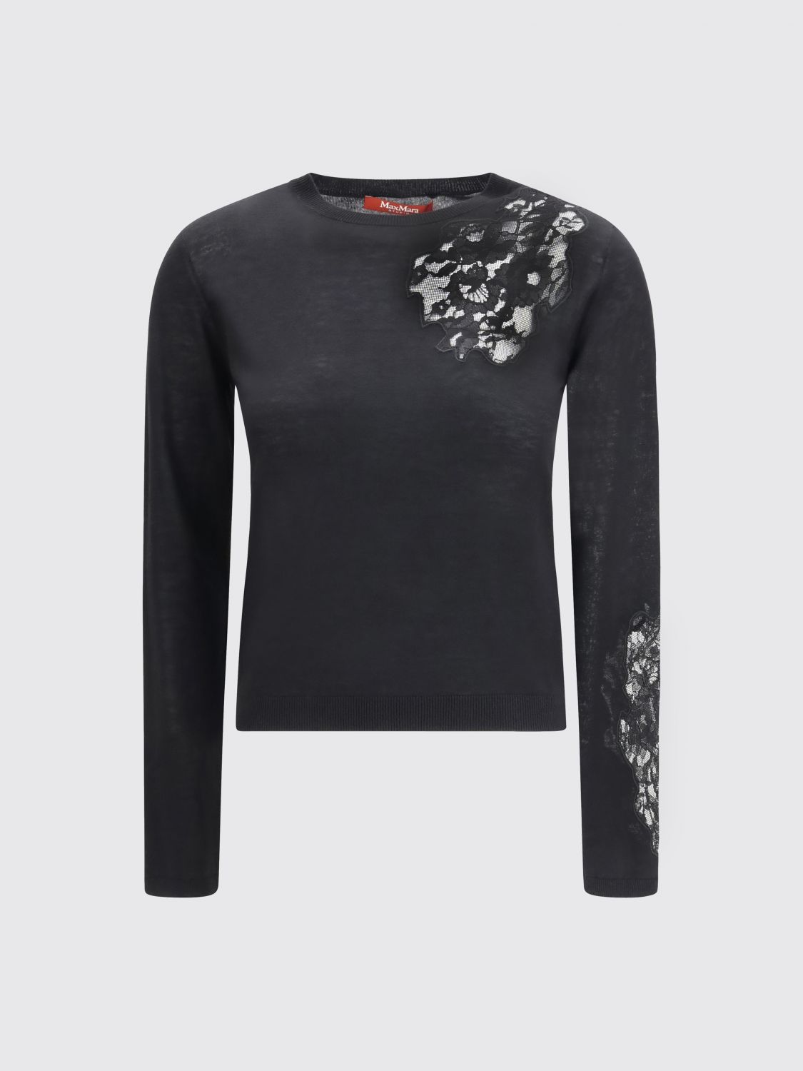 Max Mara Studio Sweater Woman Black MAX MARA STUDIO