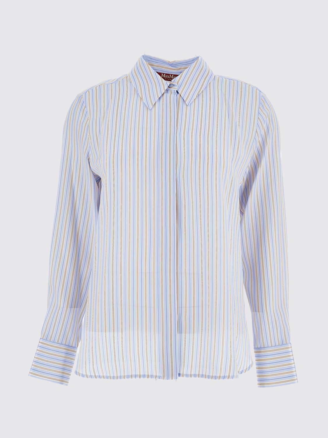 Max Mara Studio Shirt Woman Multicolor MAX MARA STUDIO