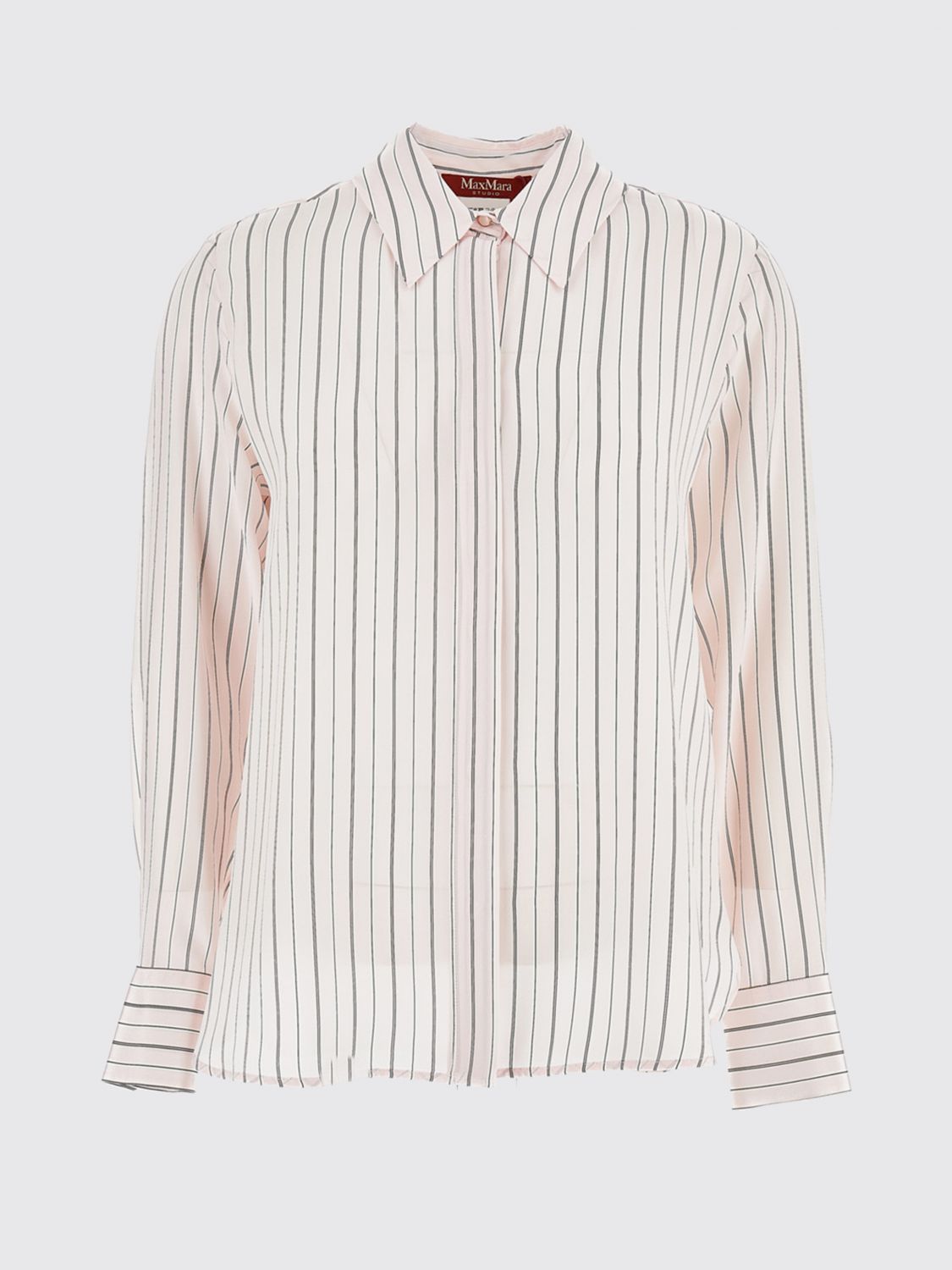 Max Mara Studio Shirt Woman Pink MAX MARA STUDIO