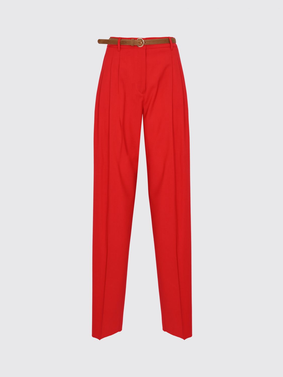 Max Mara Studio Pants Woman Red MAX MARA STUDIO