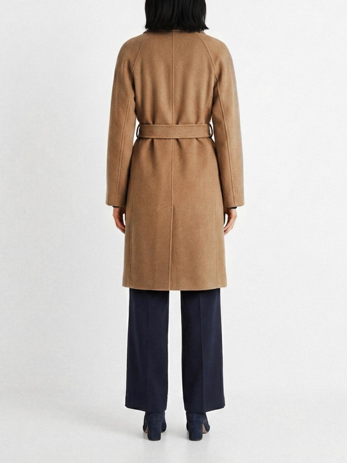 Max Mara Coat Woman Camel MAX MARA