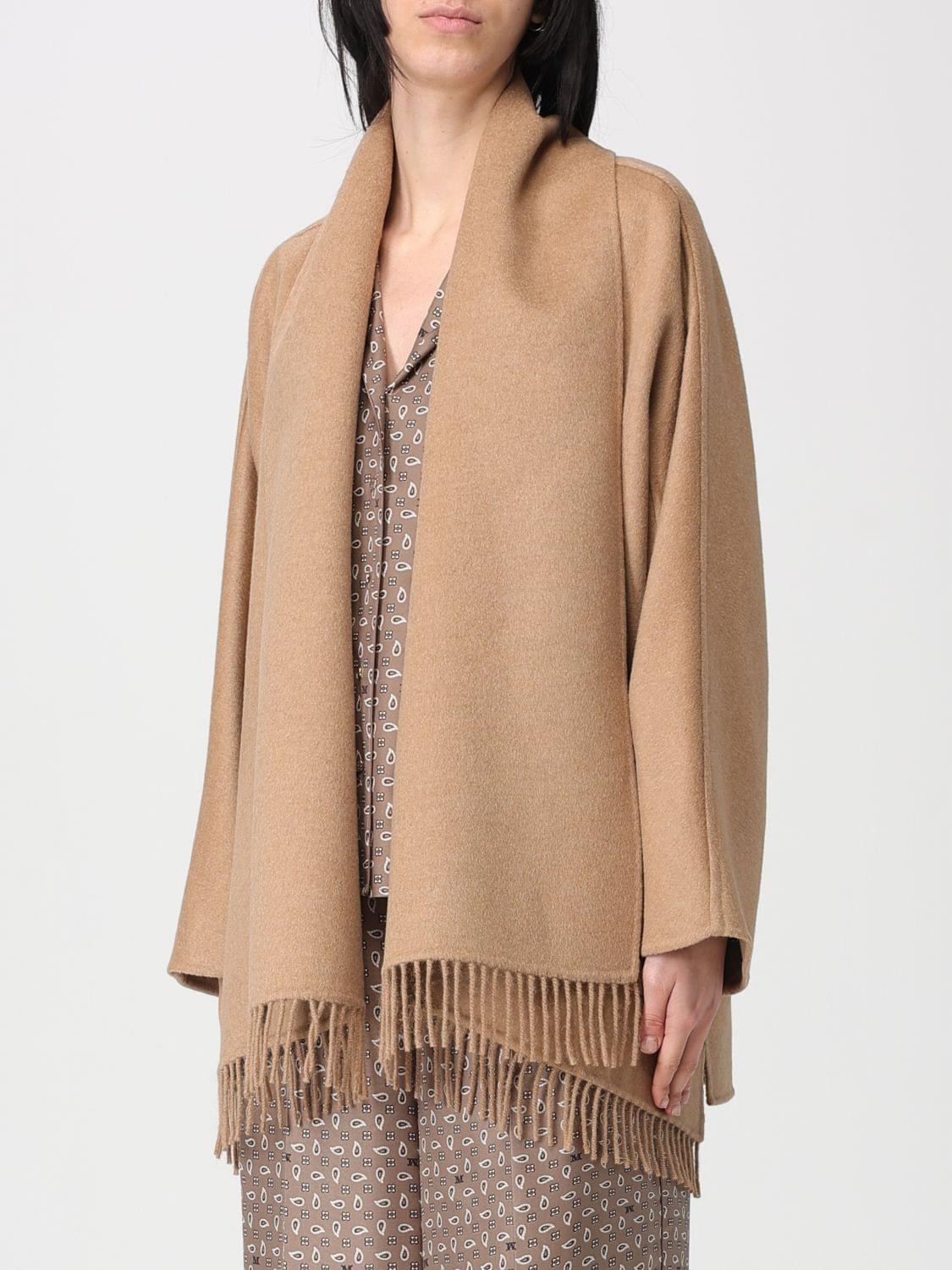 Max Mara Women Mabilita Wool Coat Max Mara MAX MARA