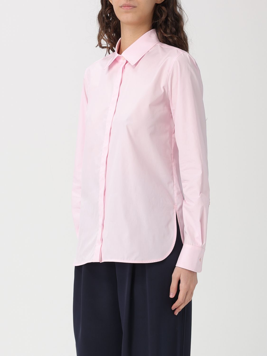 Max Mara Shirt Woman Pink MAX MARA
