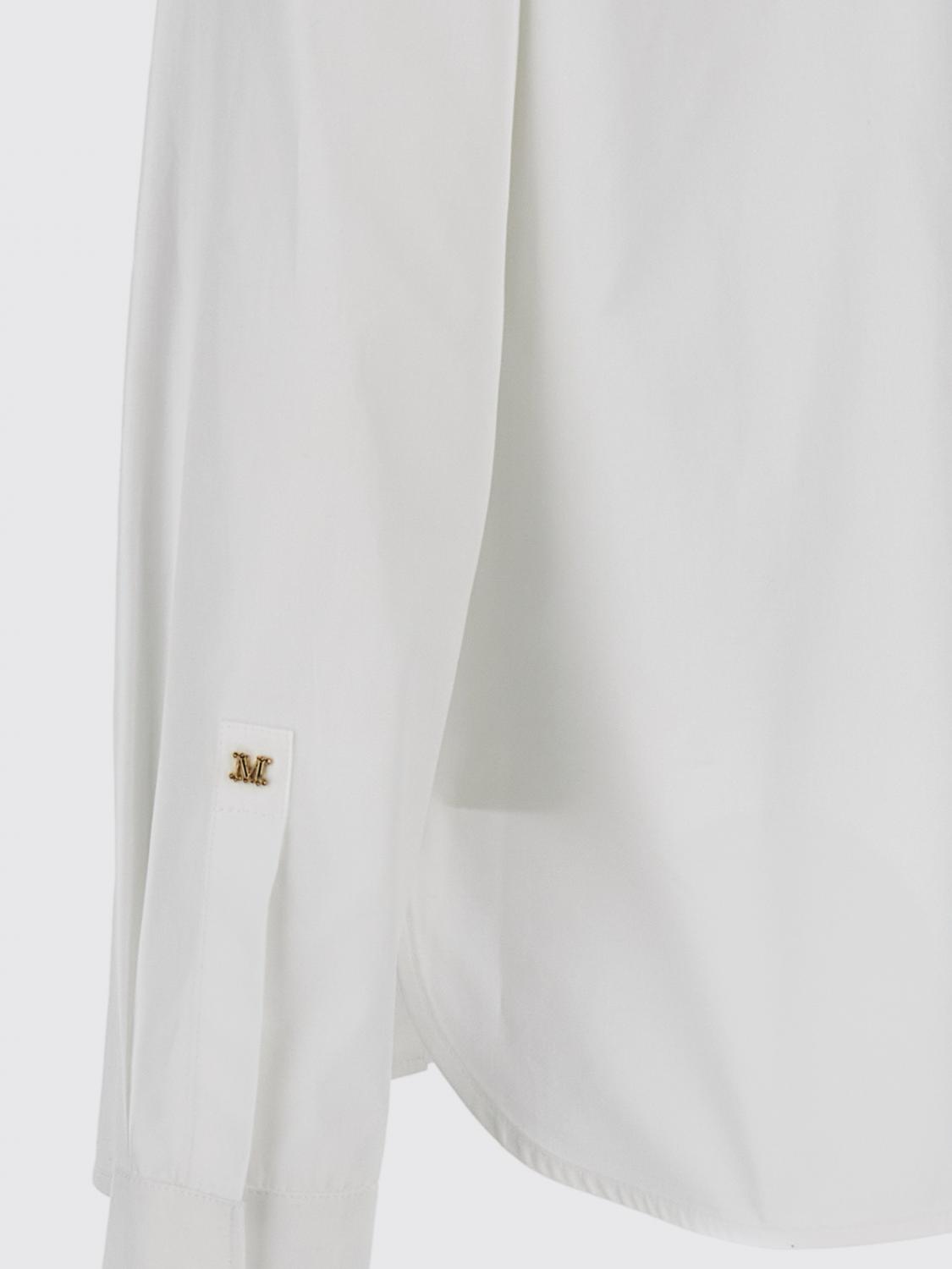 Max Mara Shirt Woman Blue 1 MAX MARA