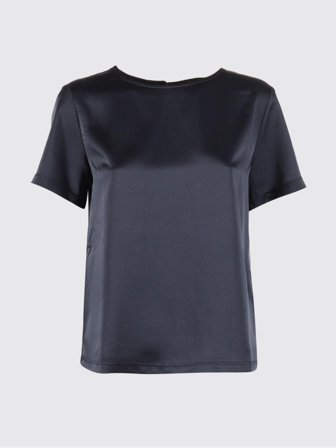 Weekend Max Mara Women Satin T-Shirt Weekend Max Mara WEEKEND MAX MARA