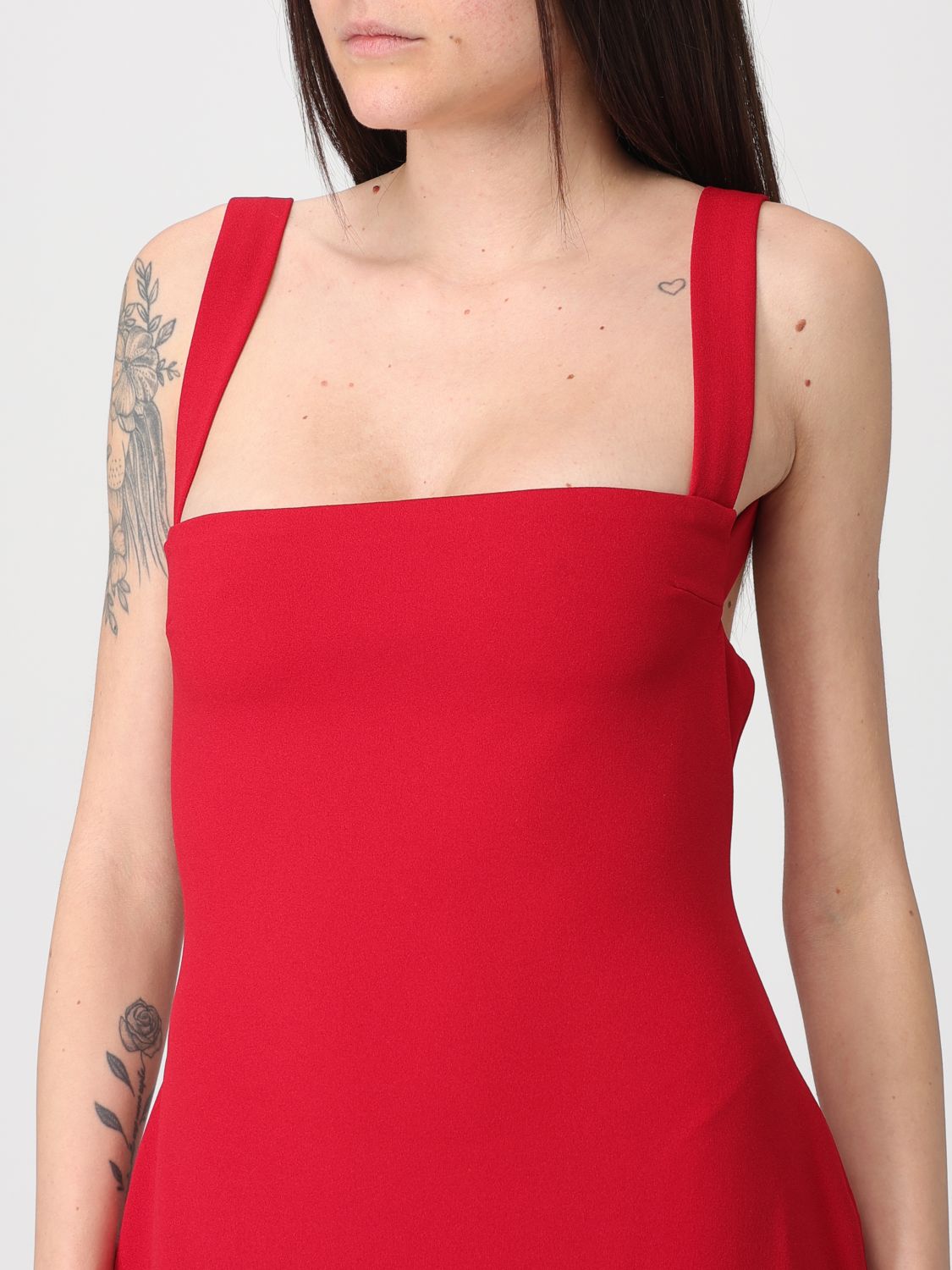 Solace London Dress Woman Red SOLACE LONDON