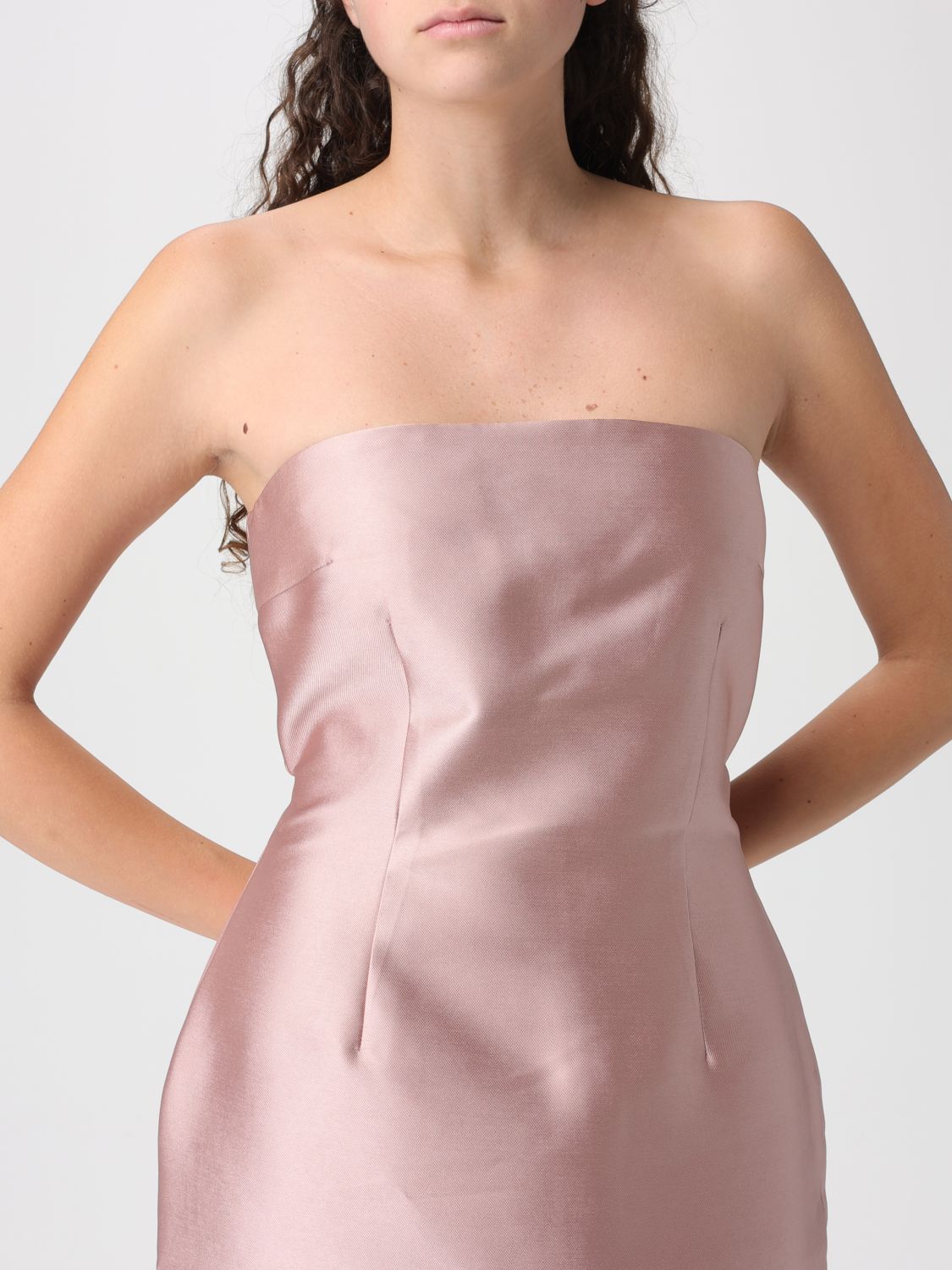 Solace London Dress Woman Pink SOLACE LONDON